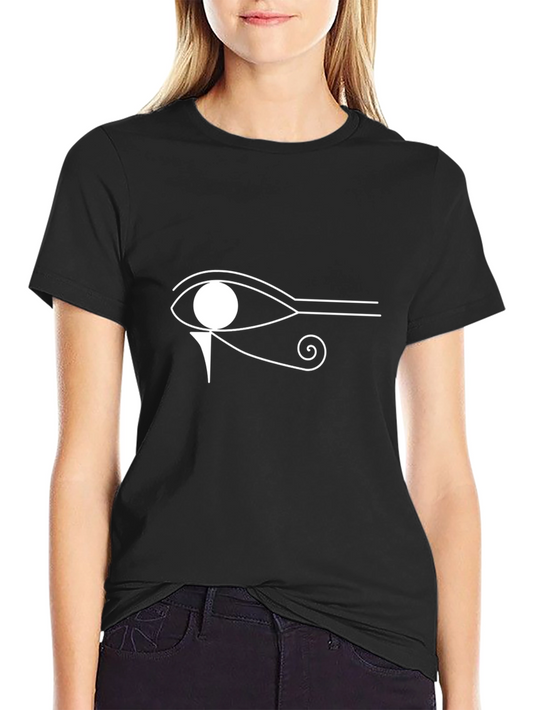 Eye of Horus Graphic Tee - Unisex Black T-Shirt