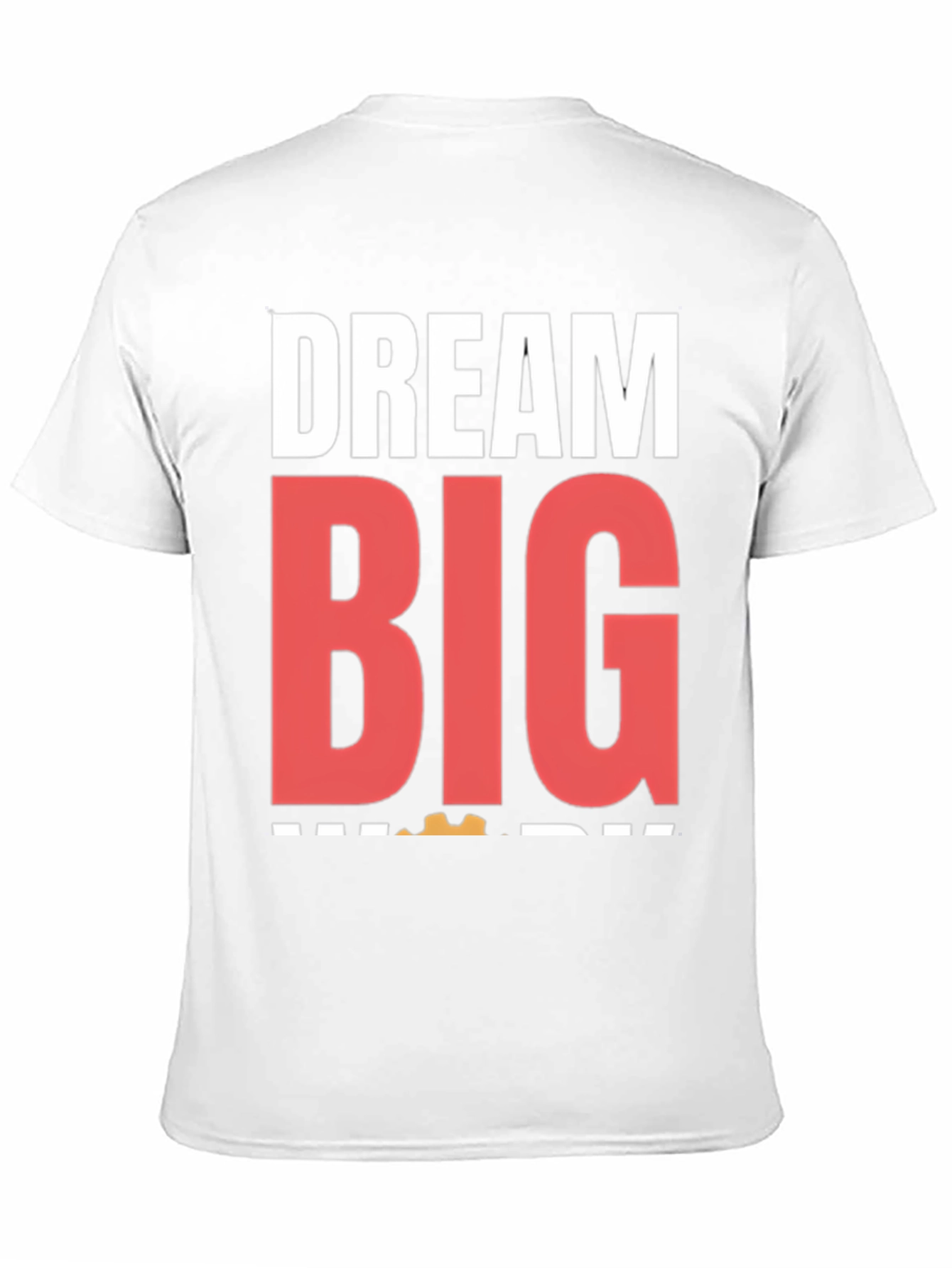 Dream Big Graphic Tee - Motivational T-Shirt