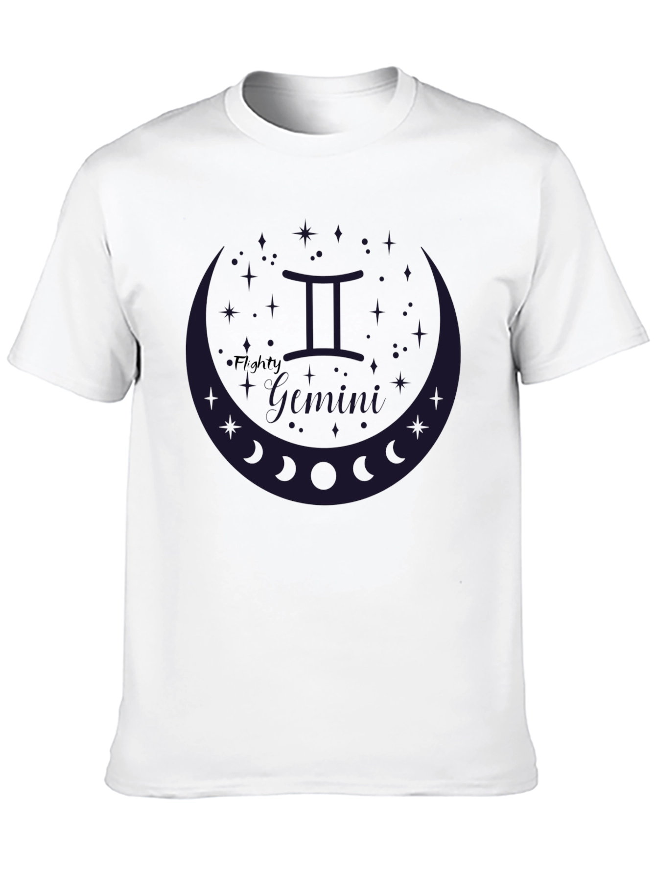 Gemini Zodiac T-Shirt - Flighty Gemini