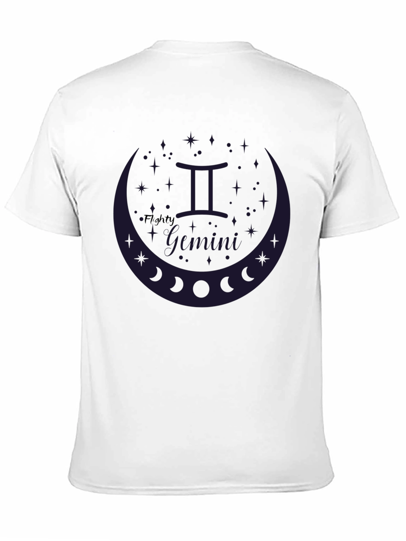 Gemini Zodiac T-Shirt - Flighty Gemini