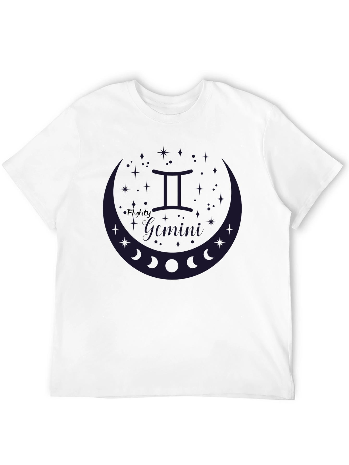Gemini Zodiac T-Shirt - Flighty Gemini
