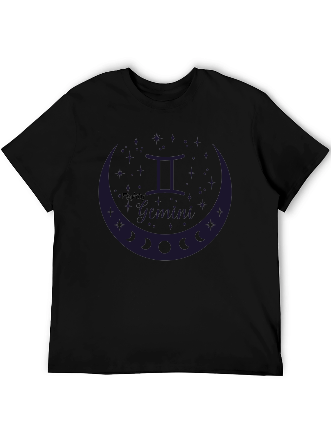 Gemini Zodiac T-Shirt - Flighty Gemini