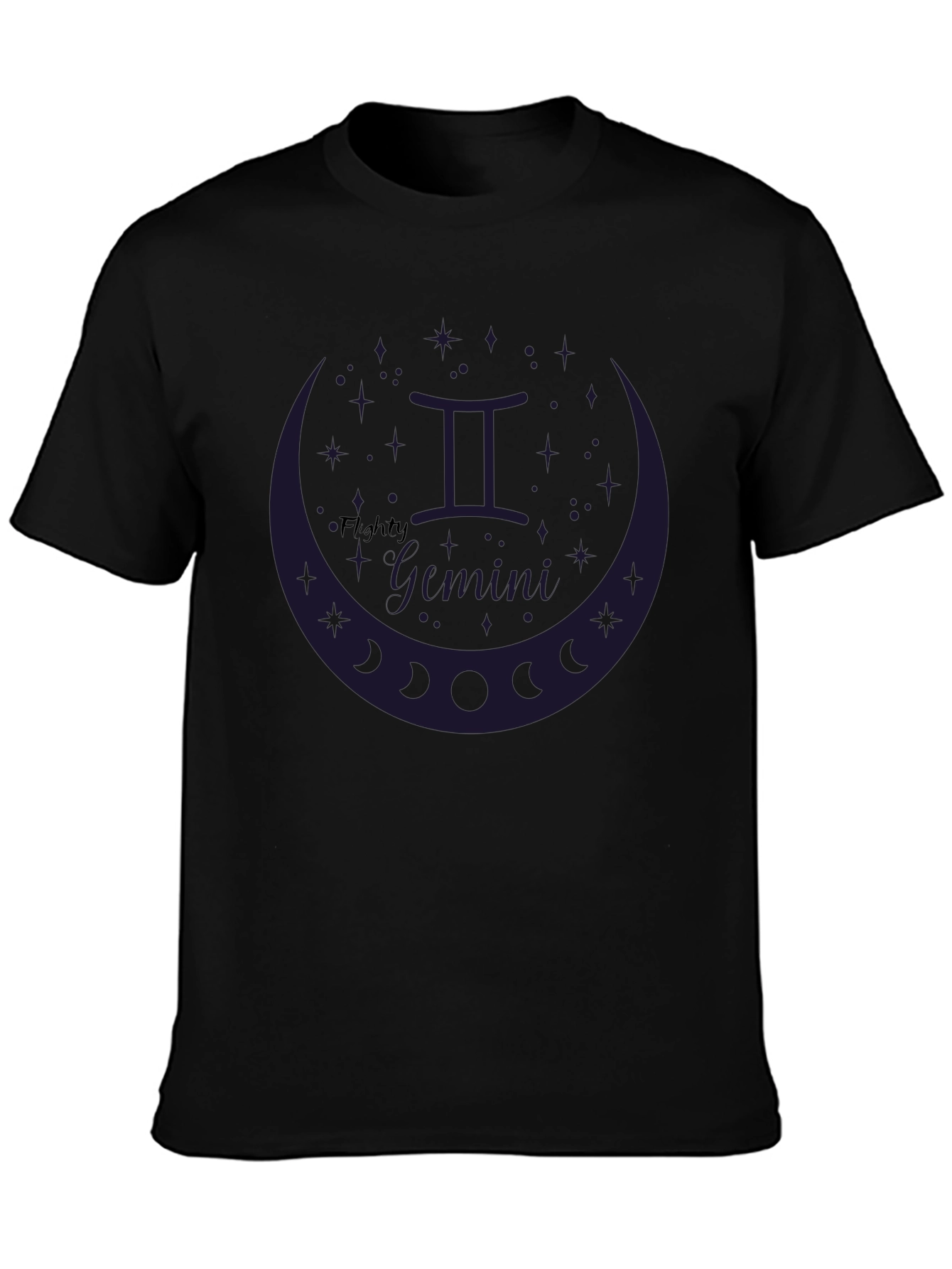 Gemini Zodiac T-Shirt - Flighty Gemini