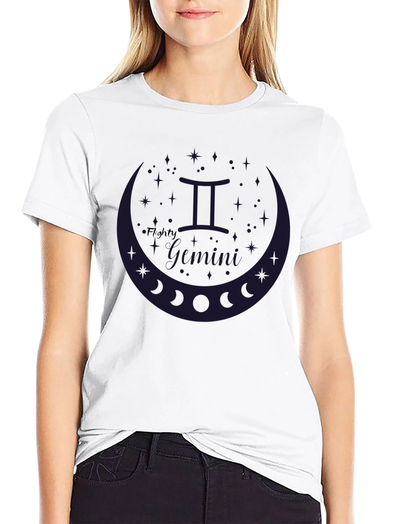 Gemini Zodiac T-Shirt - Flighty Gemini