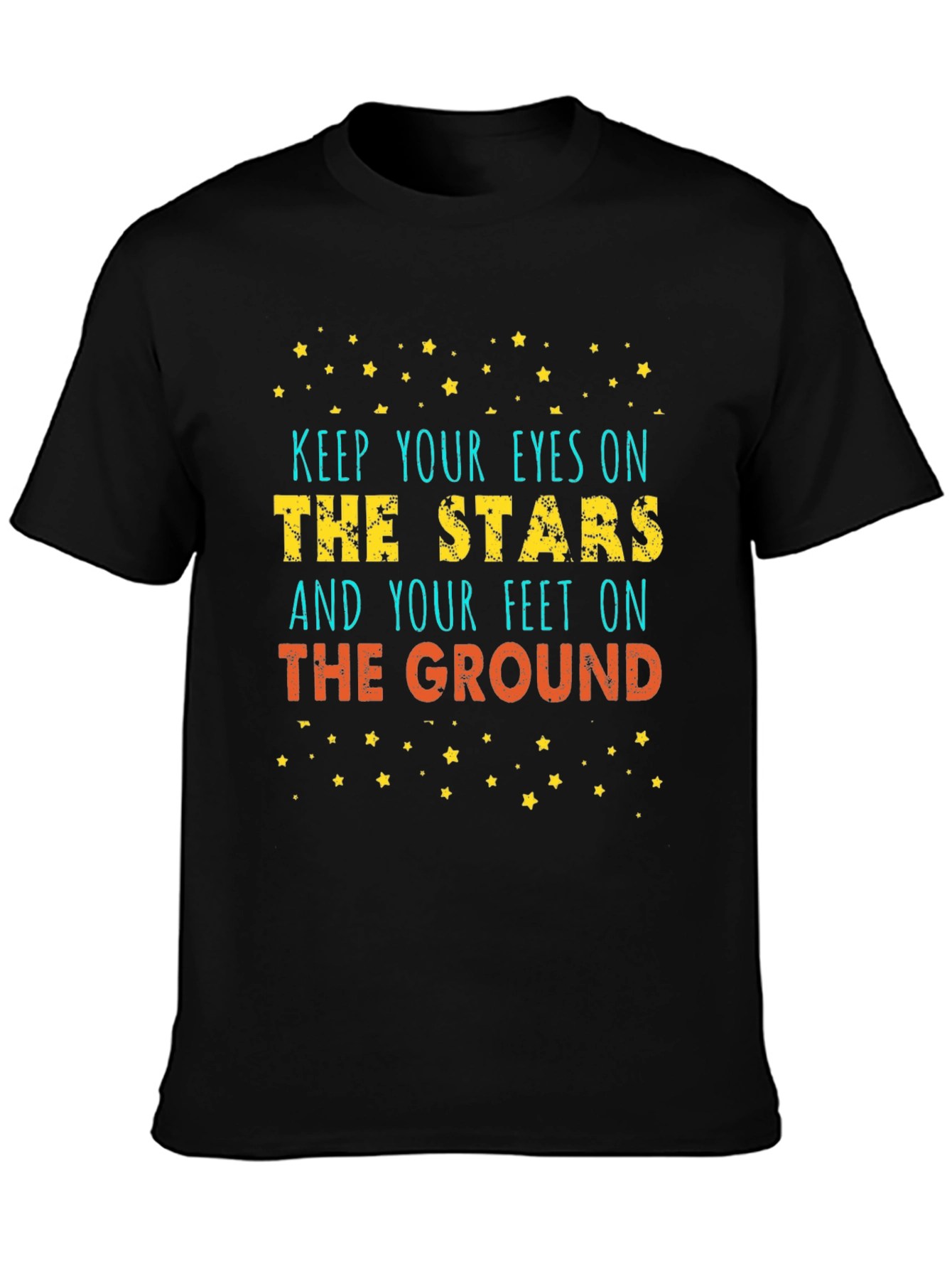 Keep Your Eyes on Stars Graphic Tee