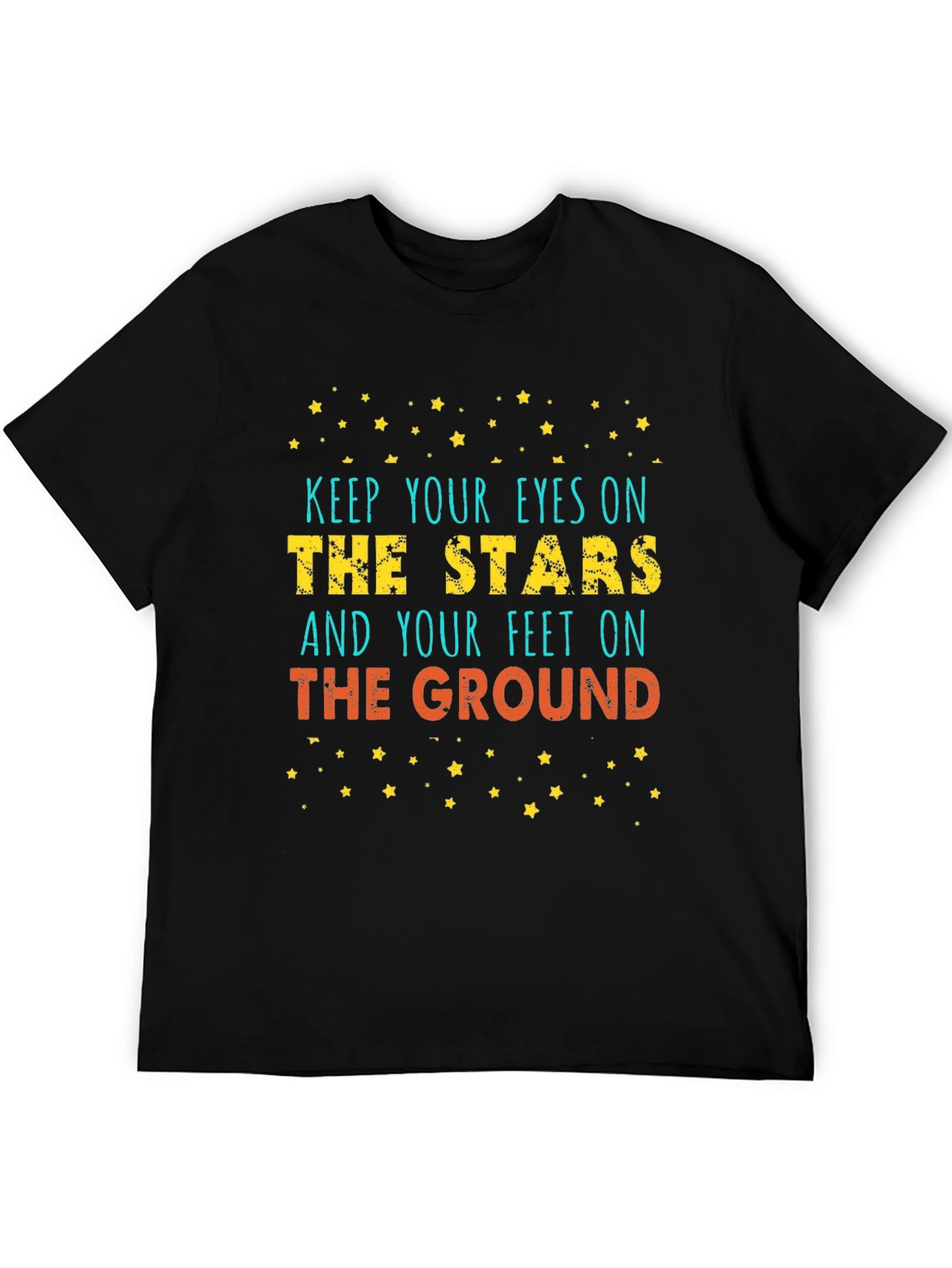 Keep Your Eyes on Stars Graphic Tee