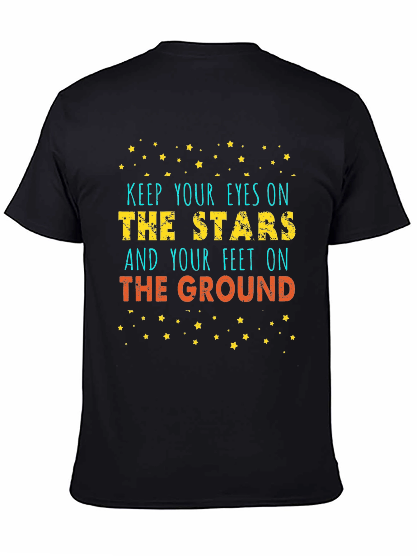 Keep Your Eyes on Stars Graphic Tee