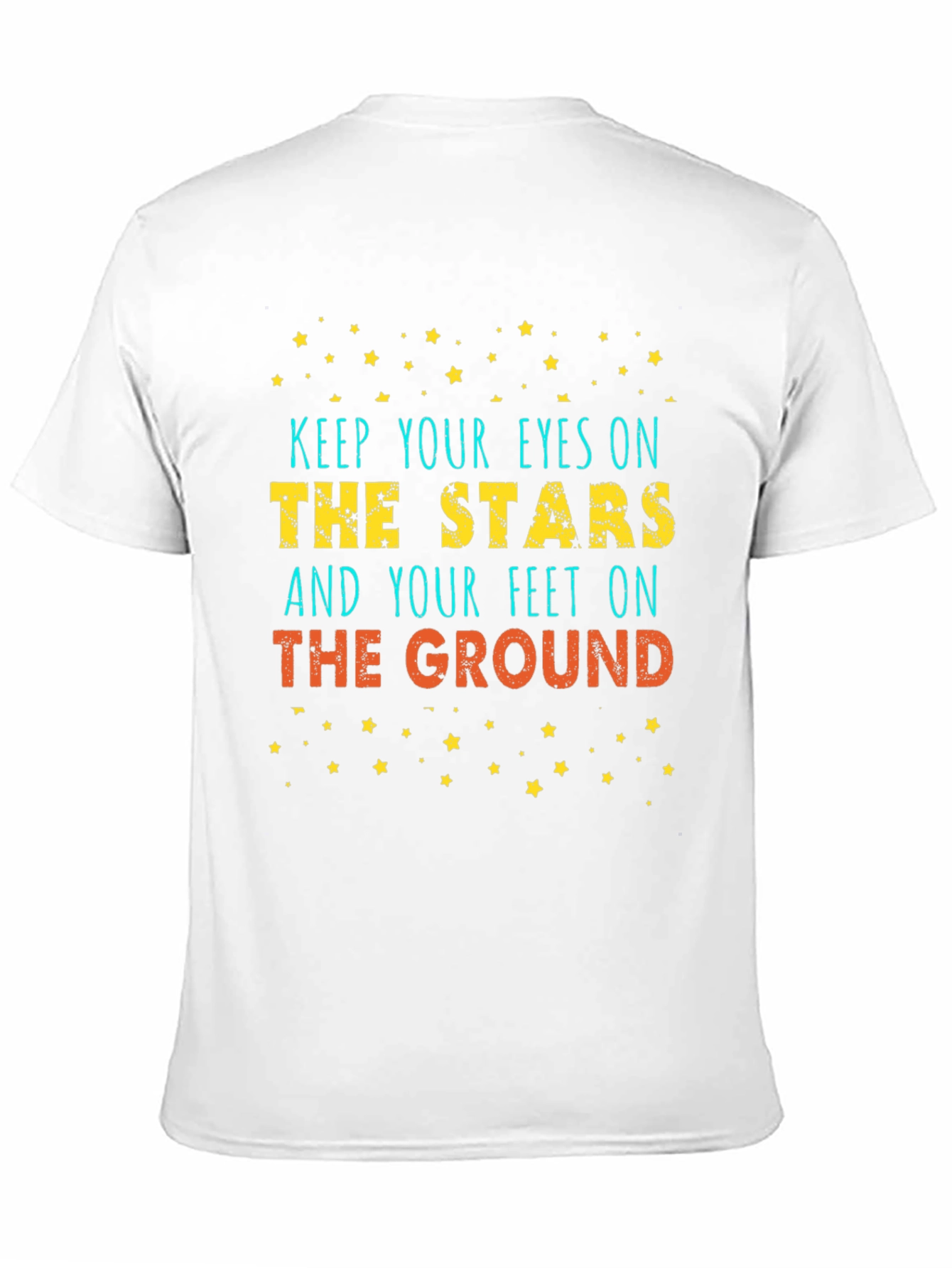 Keep Your Eyes on Stars Graphic Tee