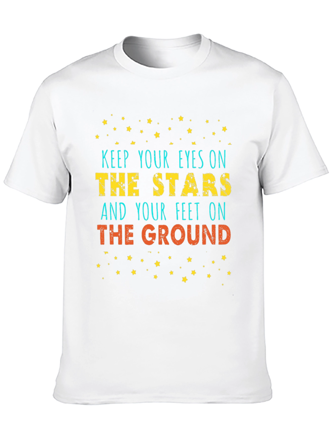Keep Your Eyes on Stars Graphic Tee