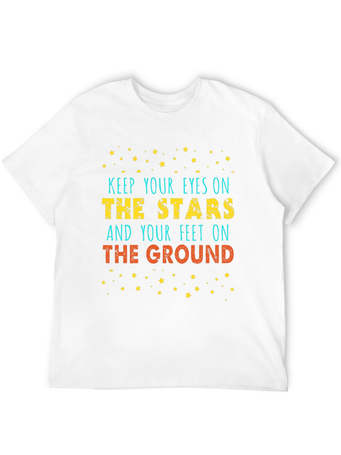 Keep Your Eyes on Stars Graphic Tee