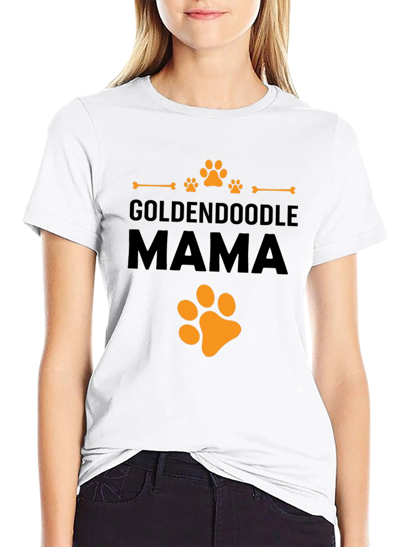 Goldendoodle Mama T-Shirt Dog Lover Tee