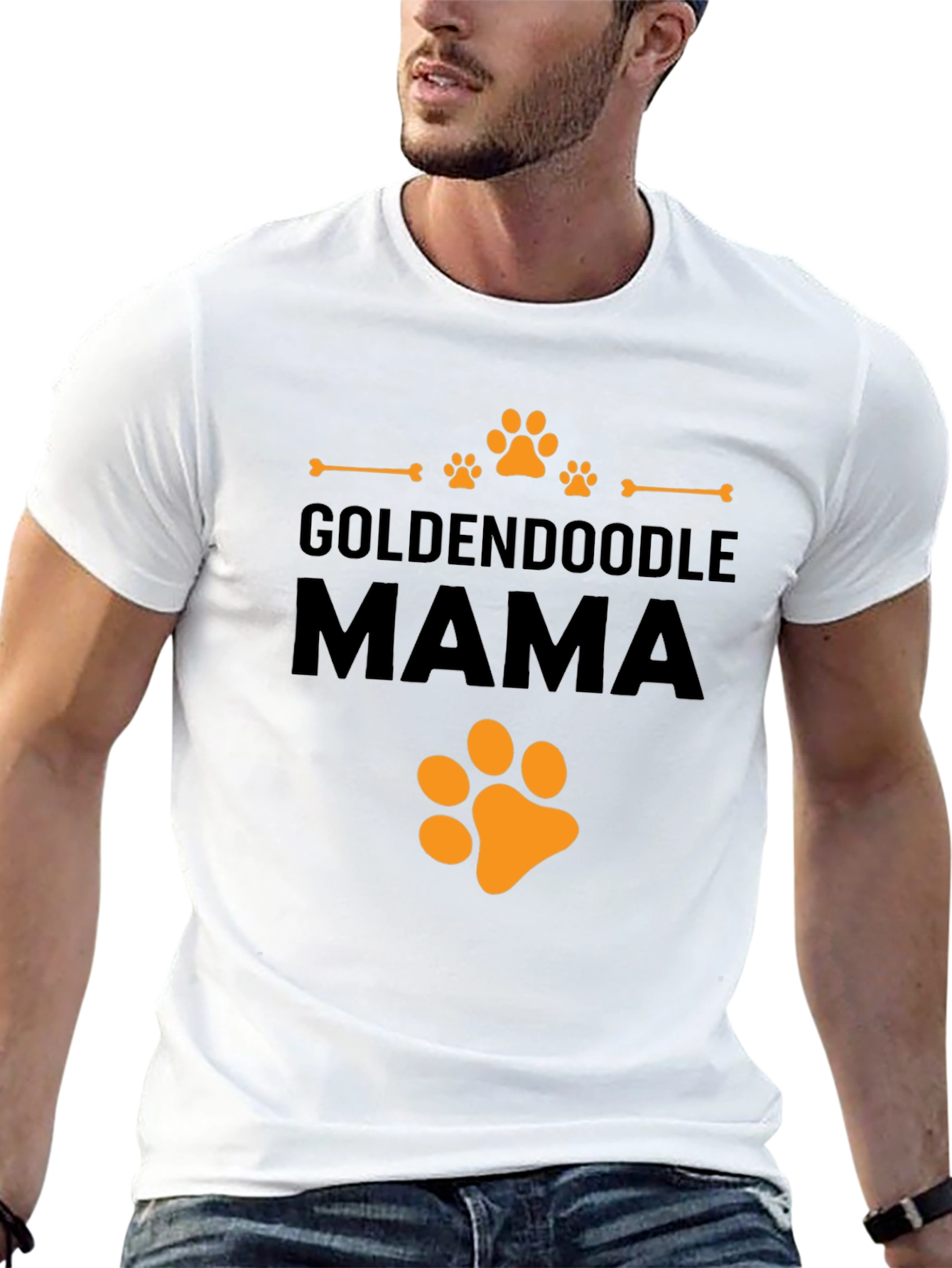 Goldendoodle Mama T-Shirt Dog Lover Tee
