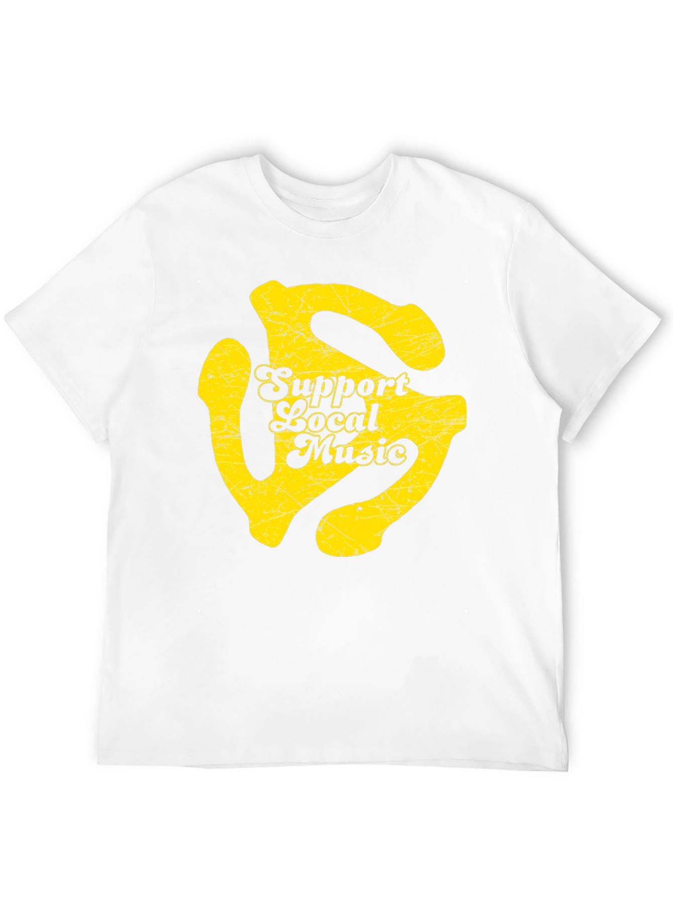 Support Local Music Black T-Shirt