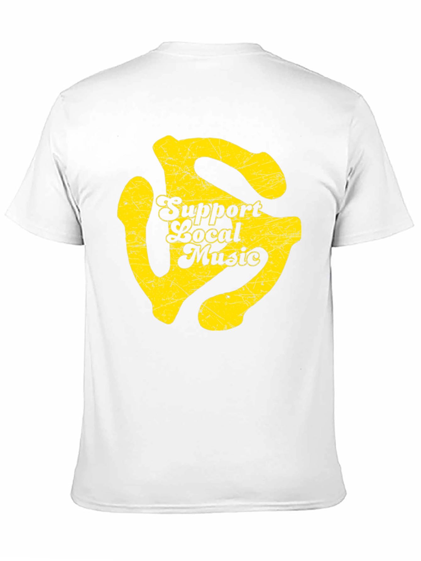 Support Local Music Black T-Shirt