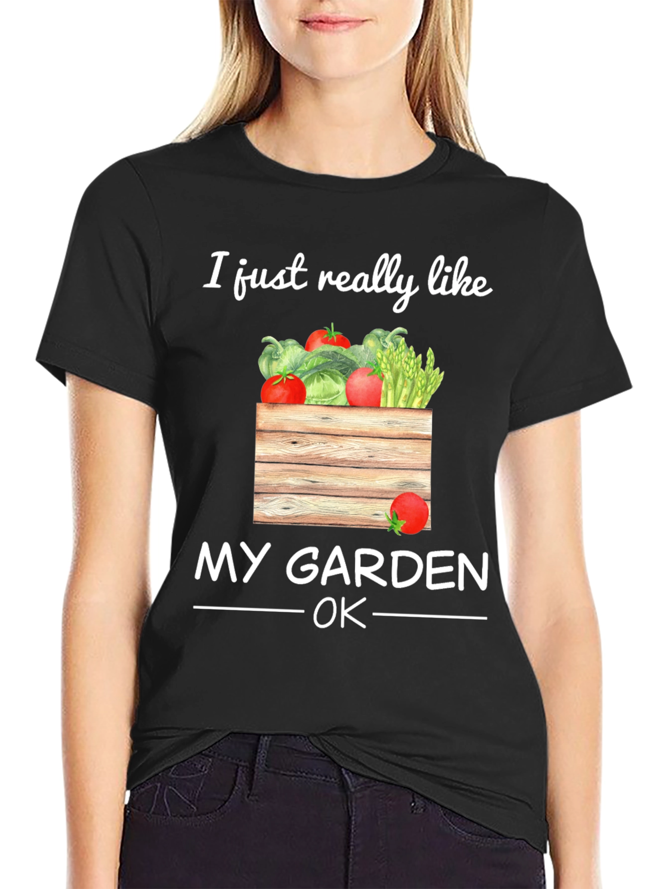 I Just Really Like My Garden OK T-Shirt