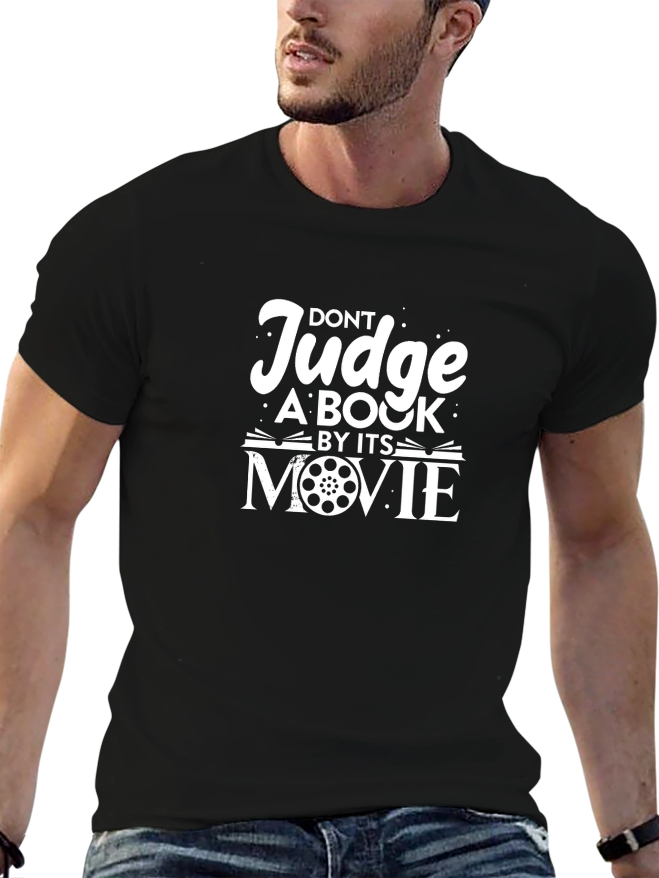 Dont Judge A Book By Its Movie Graphic Tee