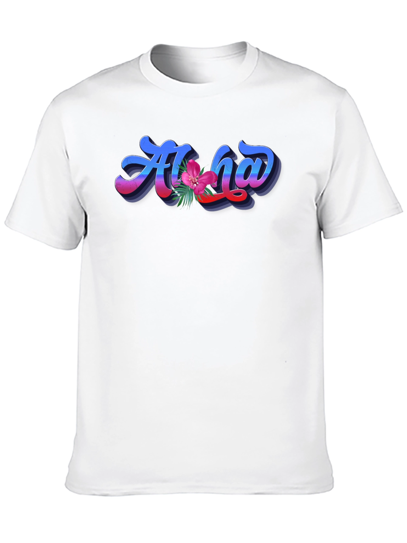 Aloha Graphic Tee - Tropical Vibe Shirt