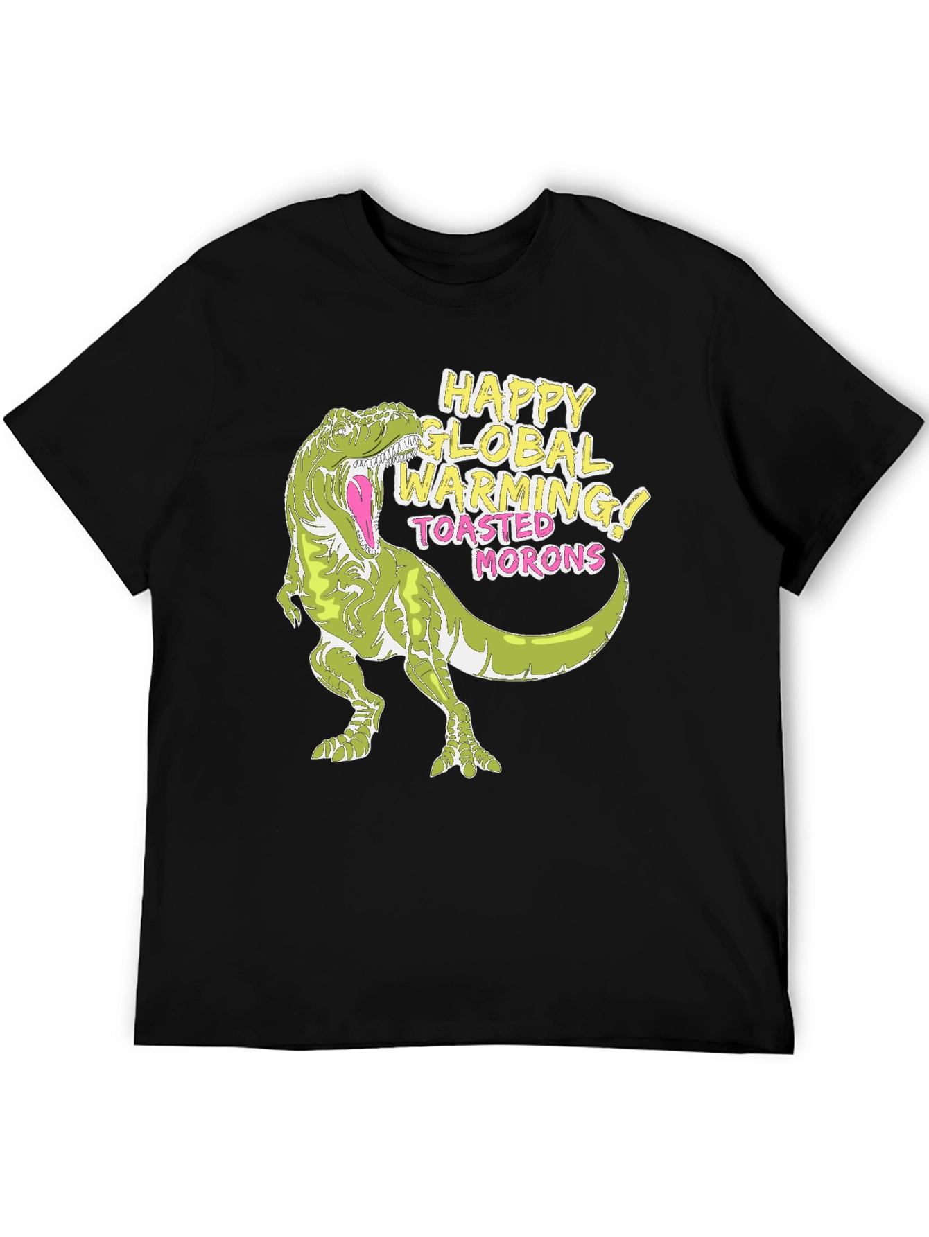 Global Warming T-Rex Graphic Tee