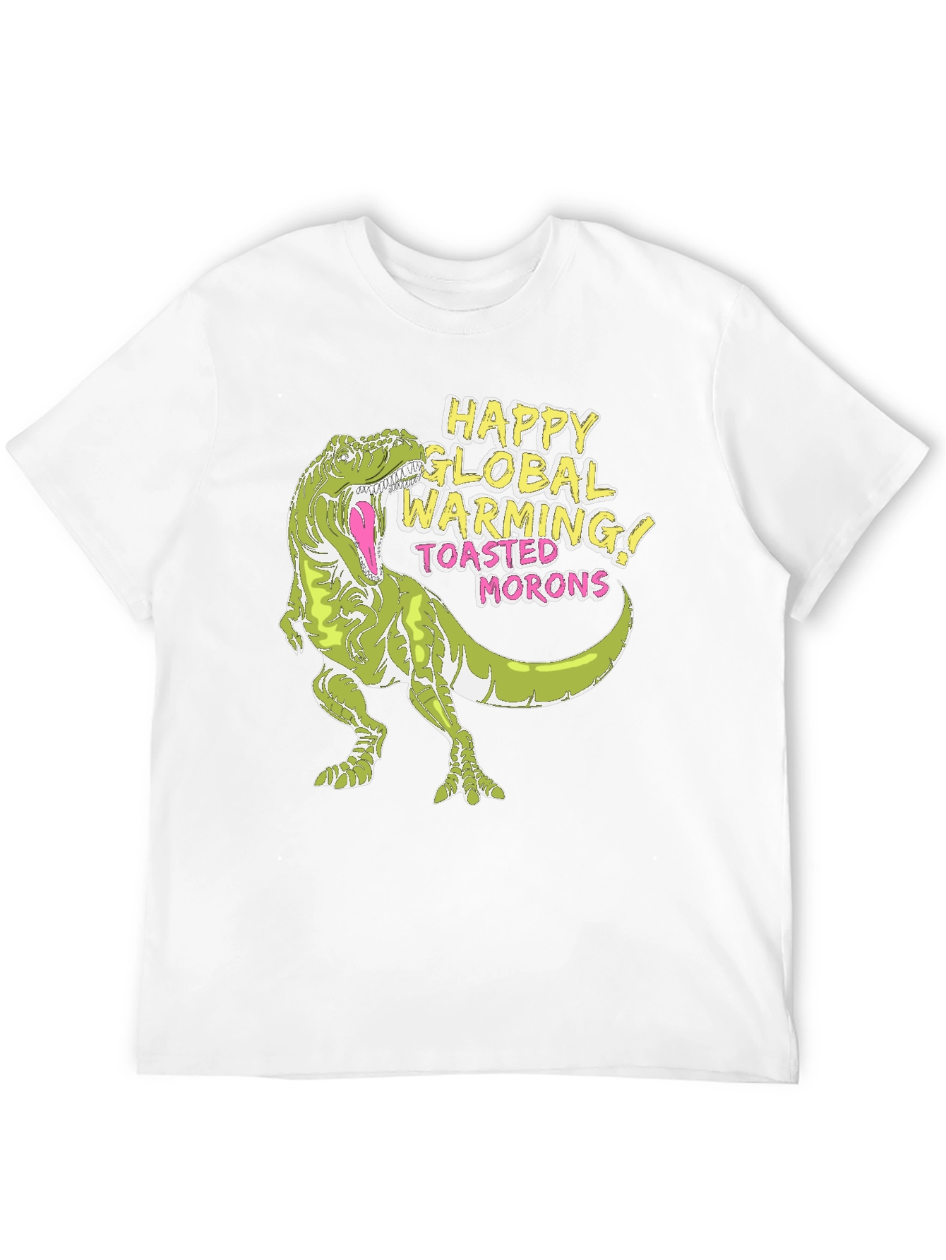Global Warming T-Rex Graphic Tee