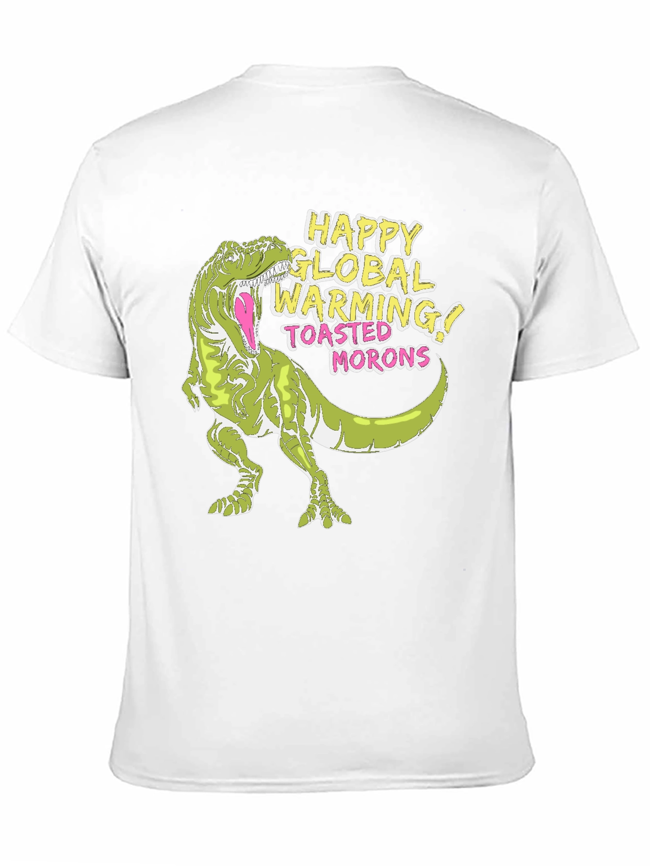 Global Warming T-Rex Graphic Tee
