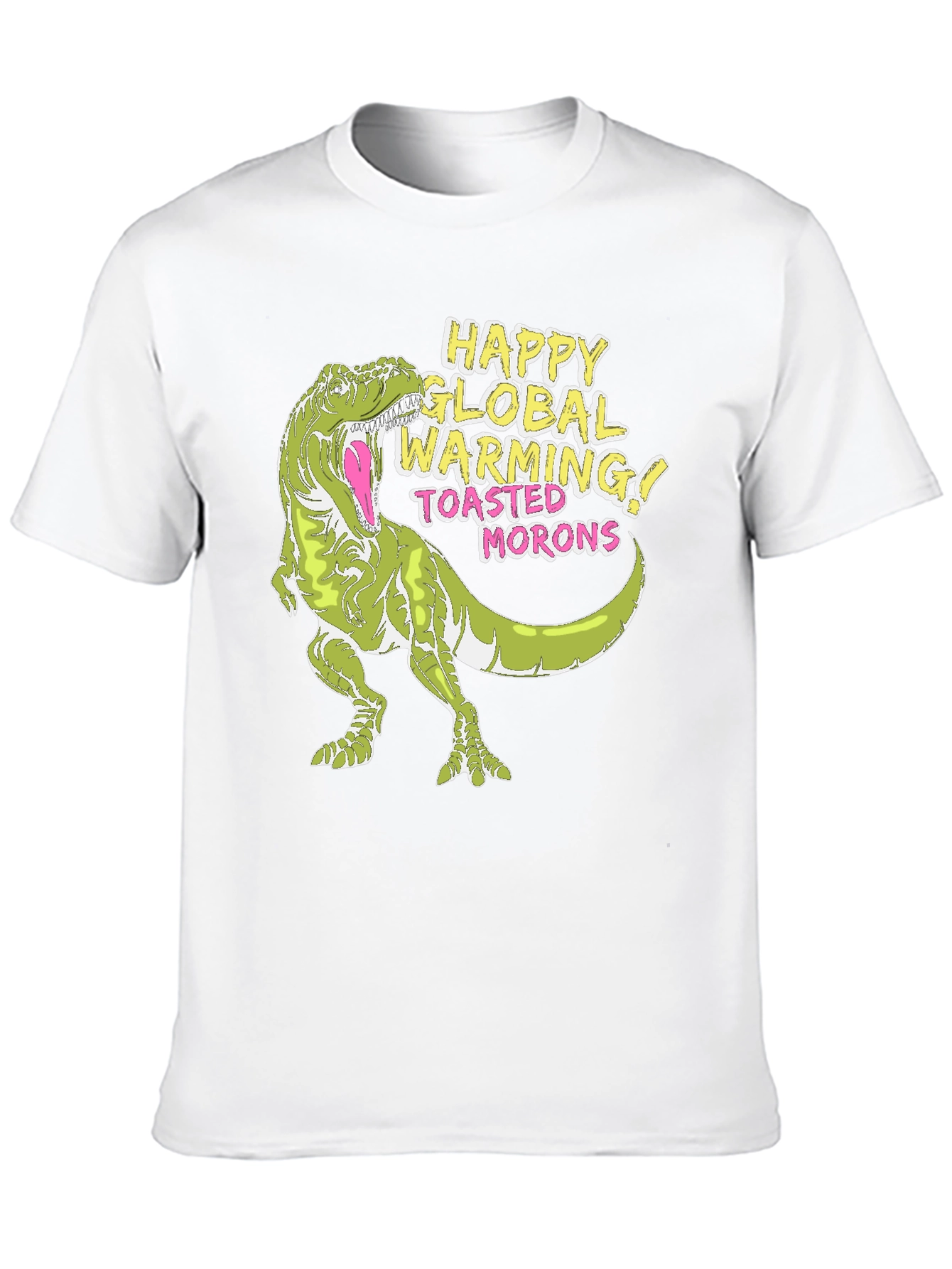 Global Warming T-Rex Graphic Tee