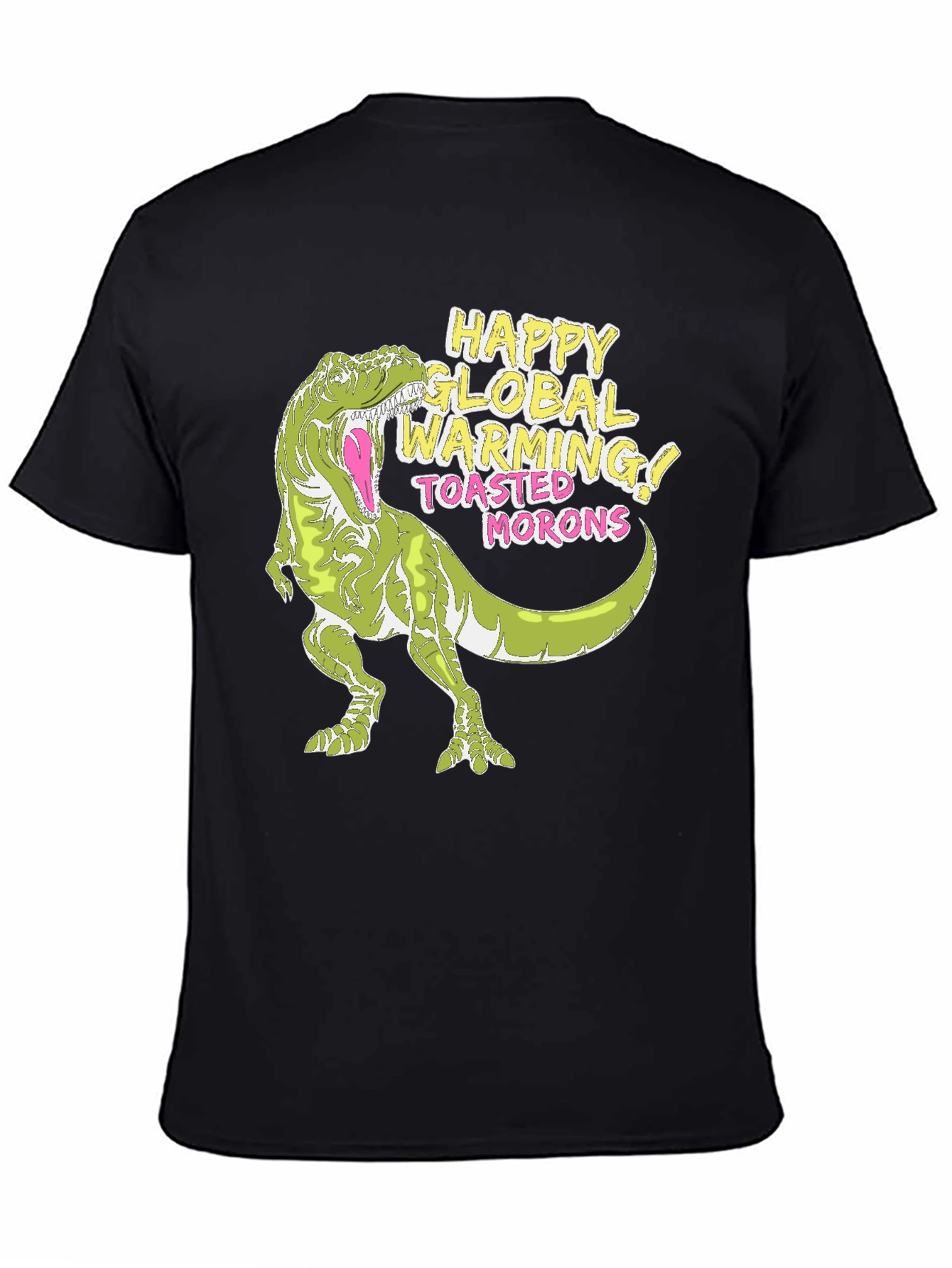 Global Warming T-Rex Graphic Tee