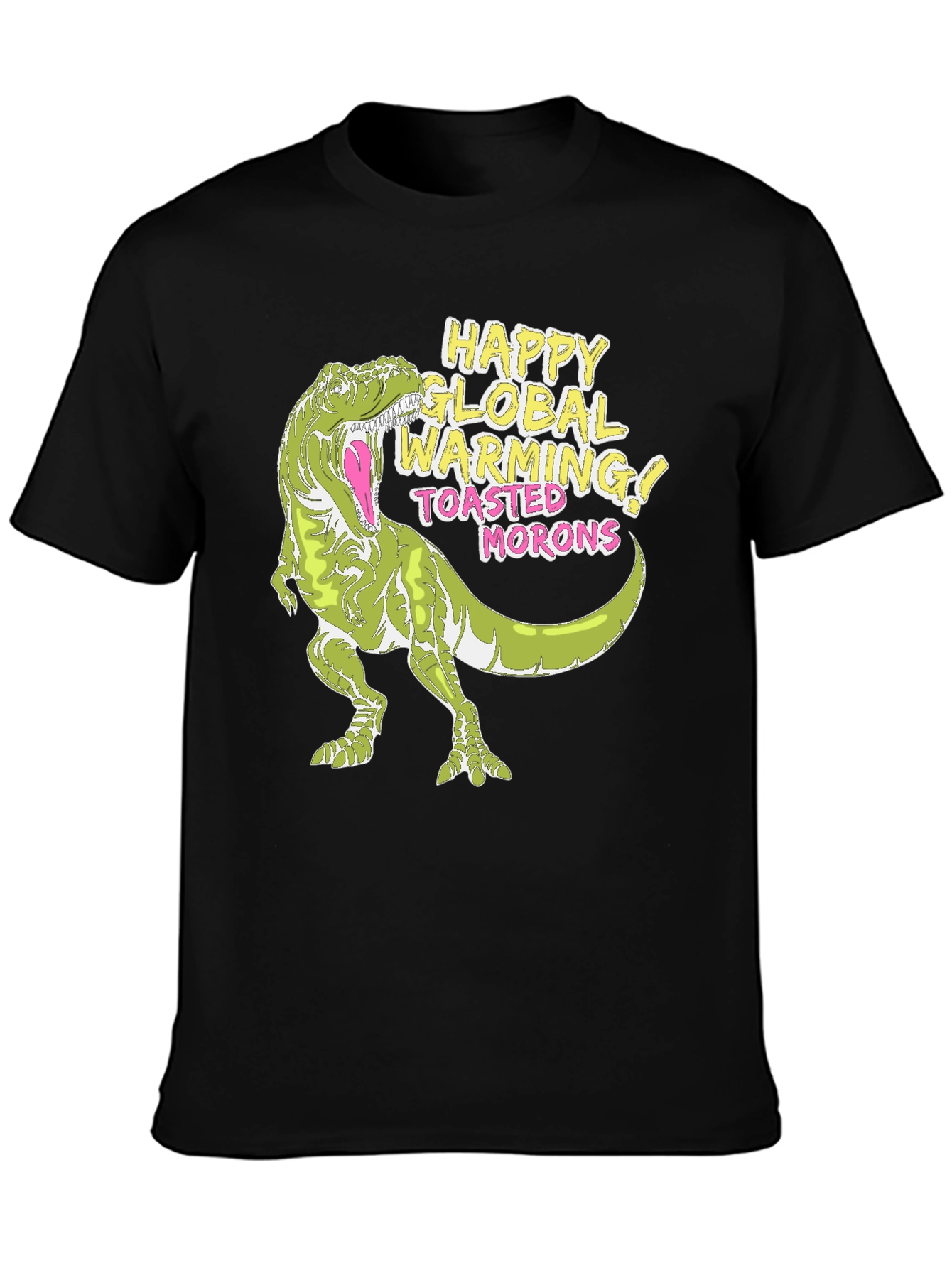 Global Warming T-Rex Graphic Tee
