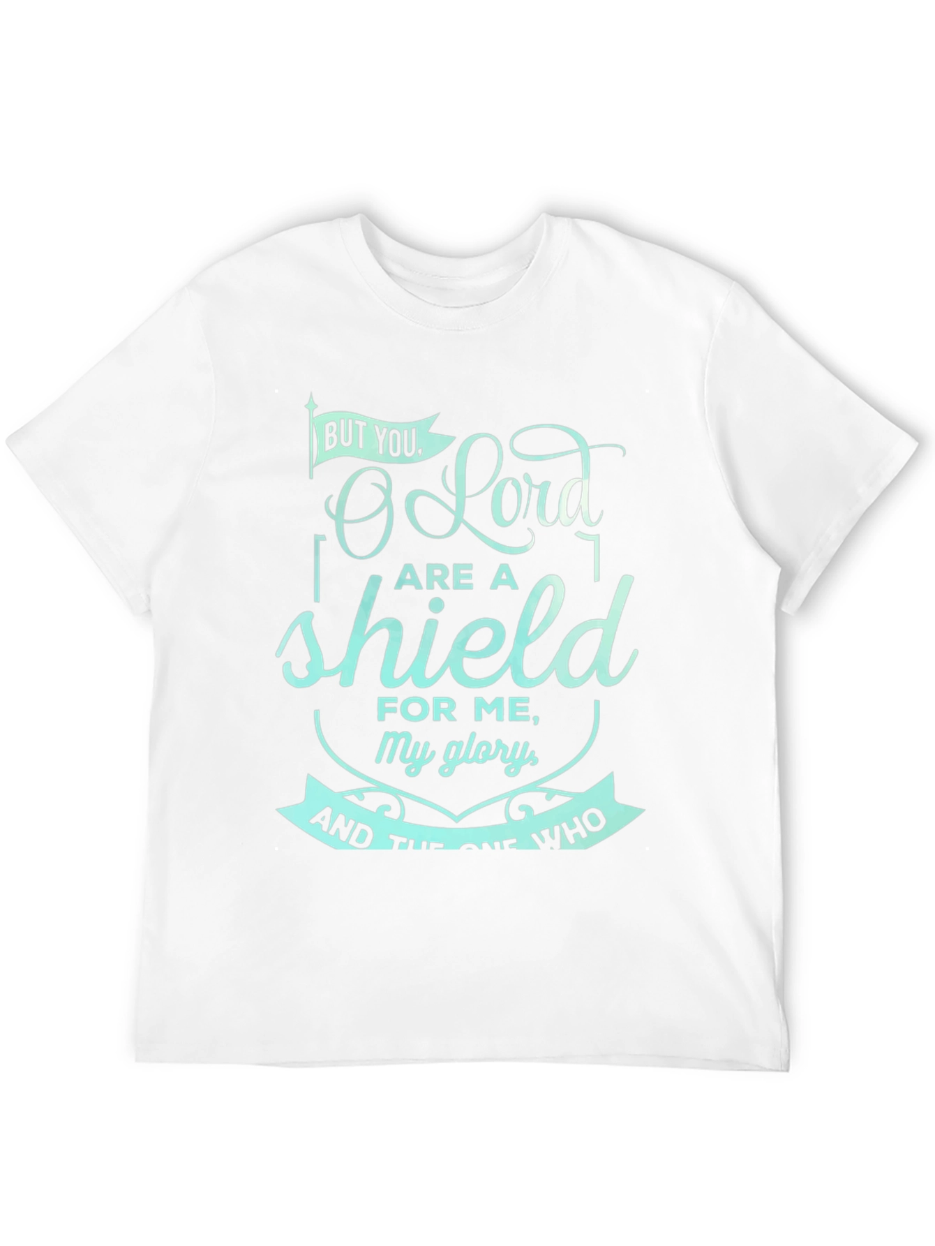 O Lord Shield Graphic Tee