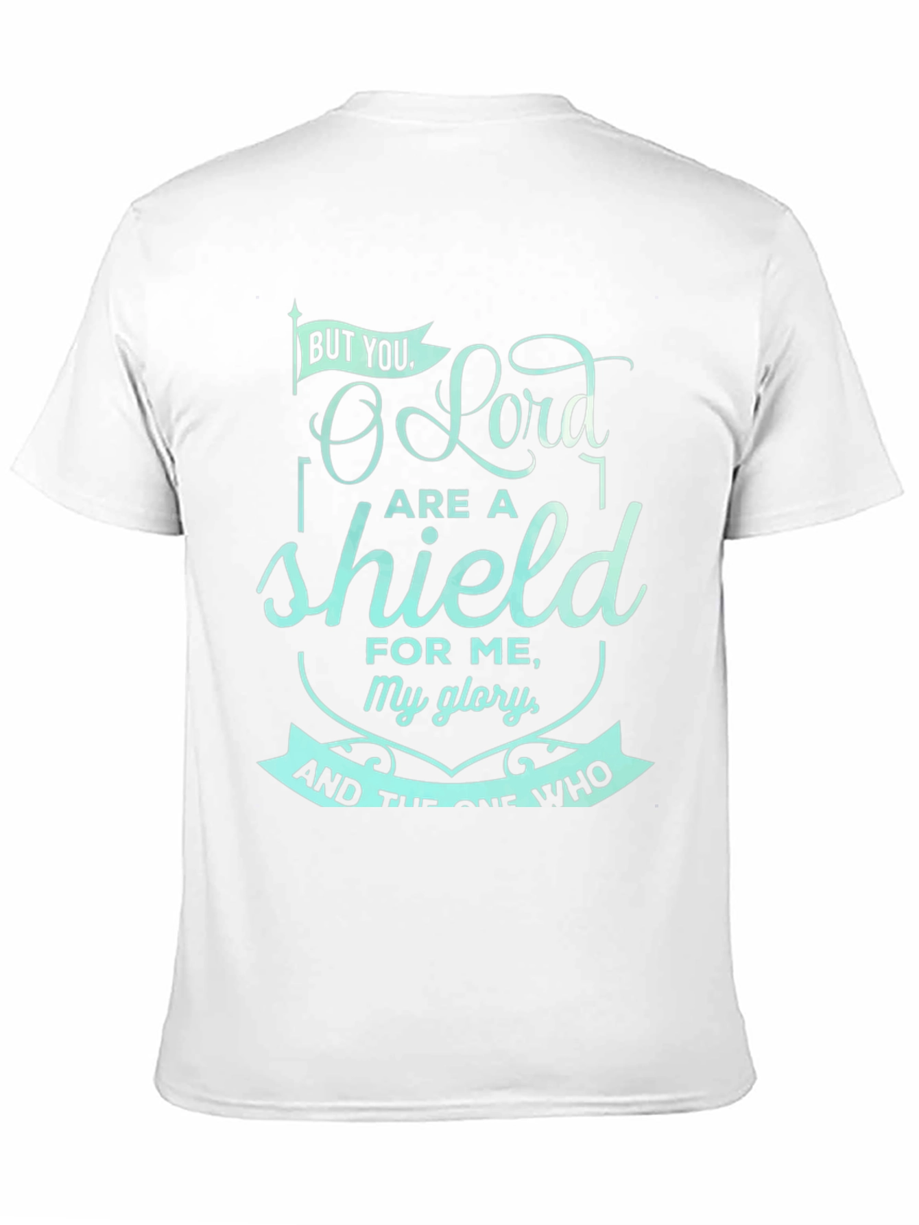 O Lord Shield Graphic Tee
