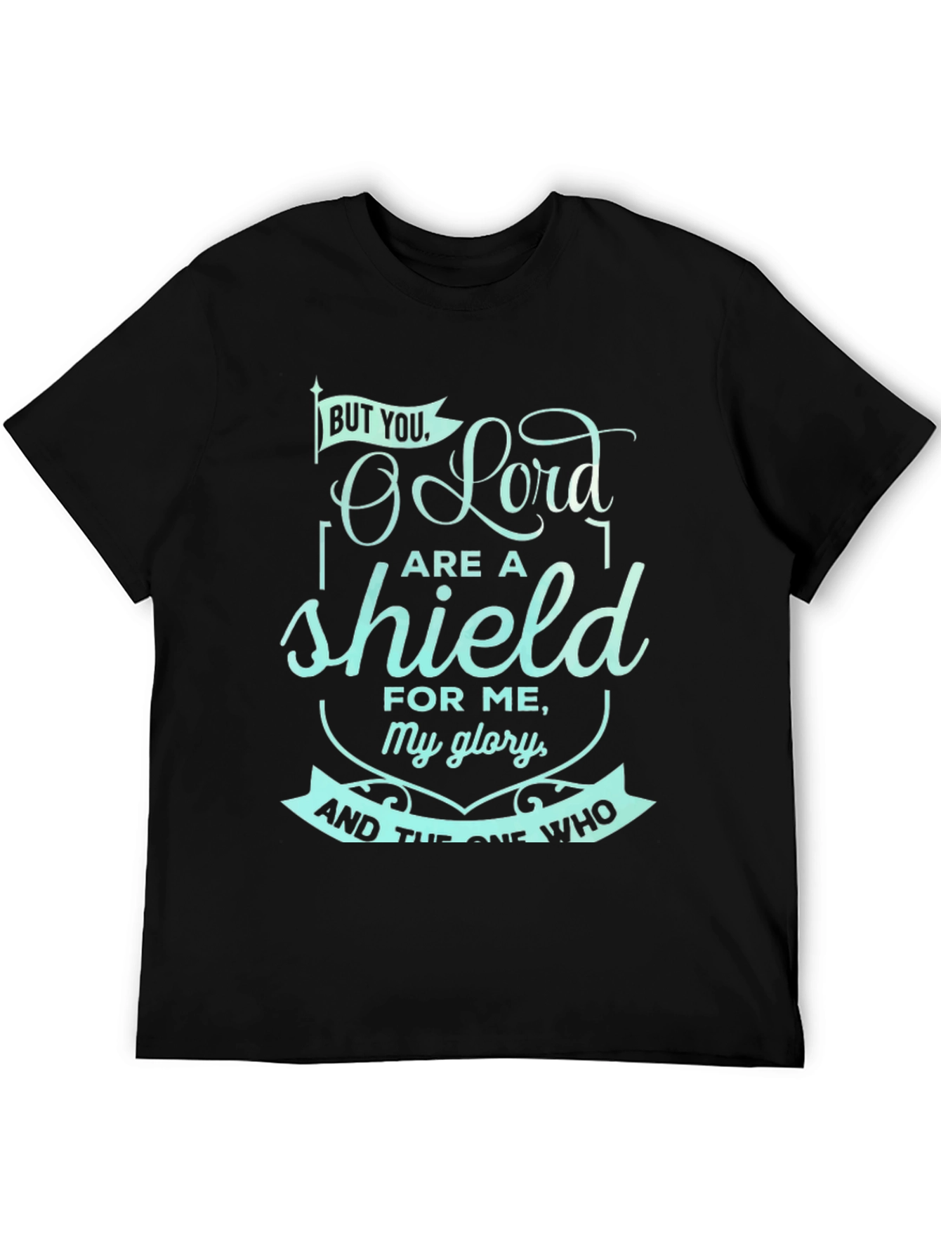 O Lord Shield Graphic Tee