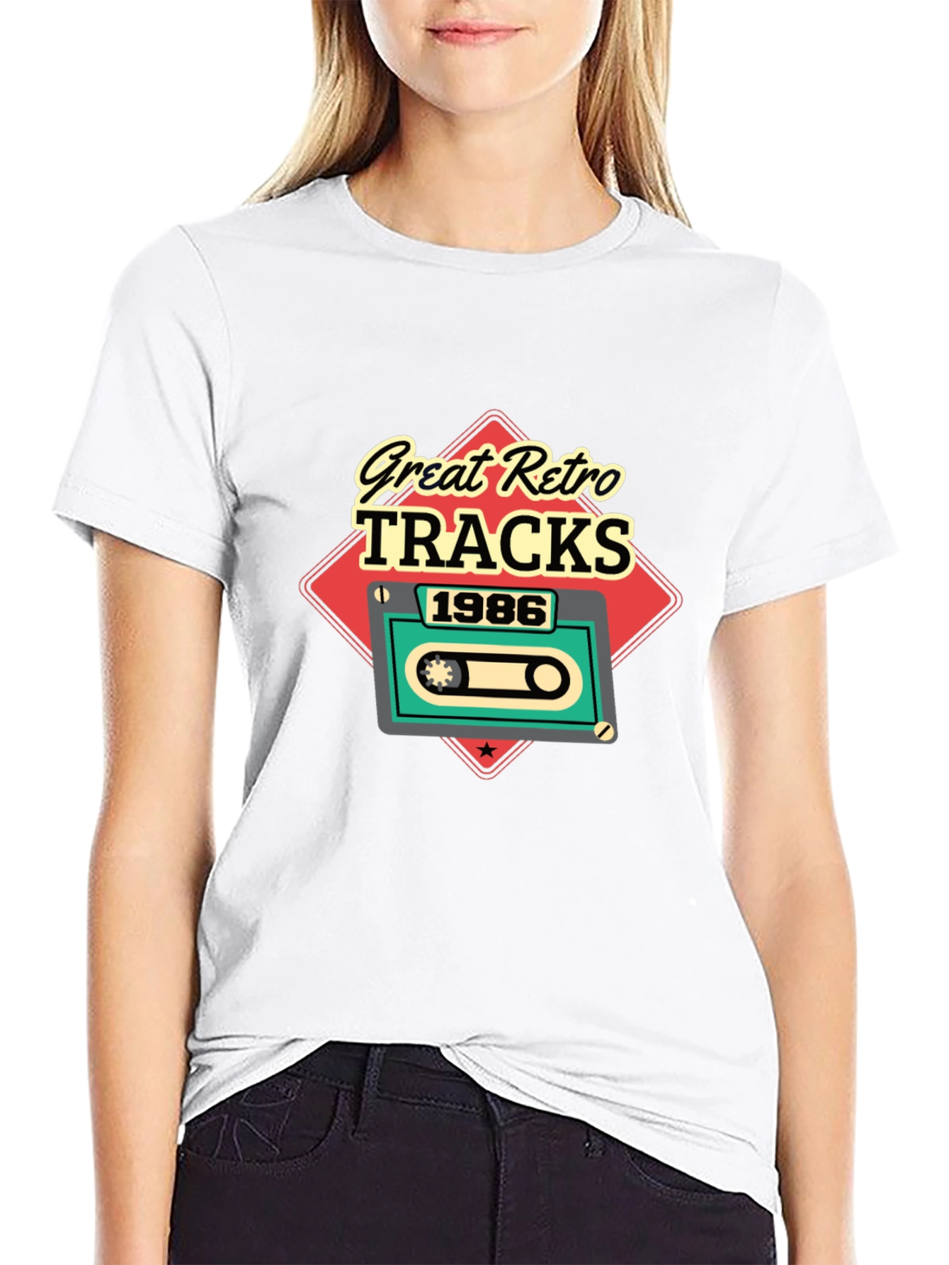 Great Retro Tracks 1986 T-Shirt