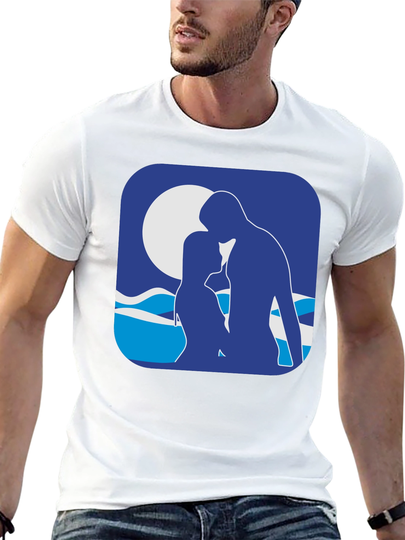 Romantic Silhouette Tee