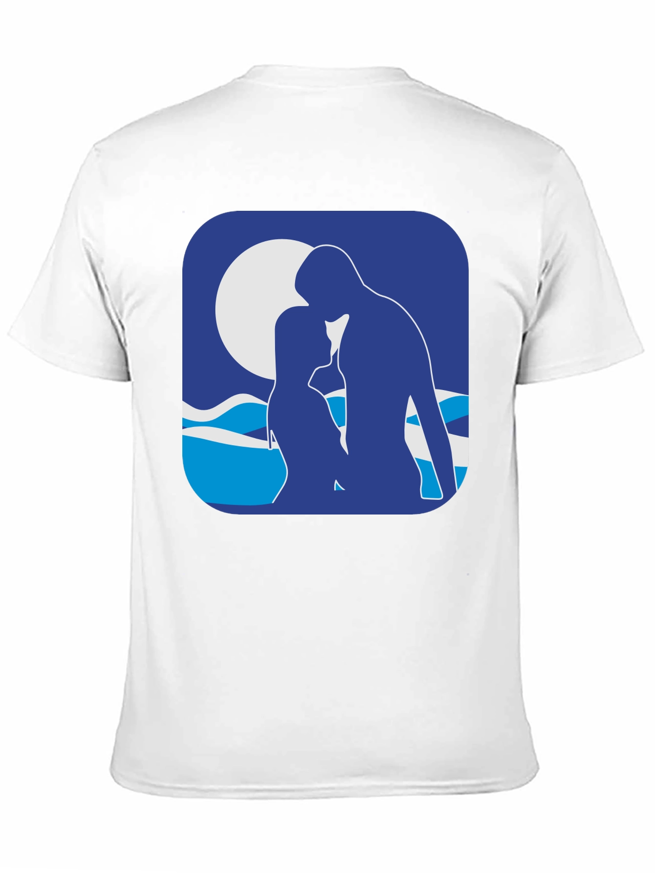 Romantic Silhouette Tee