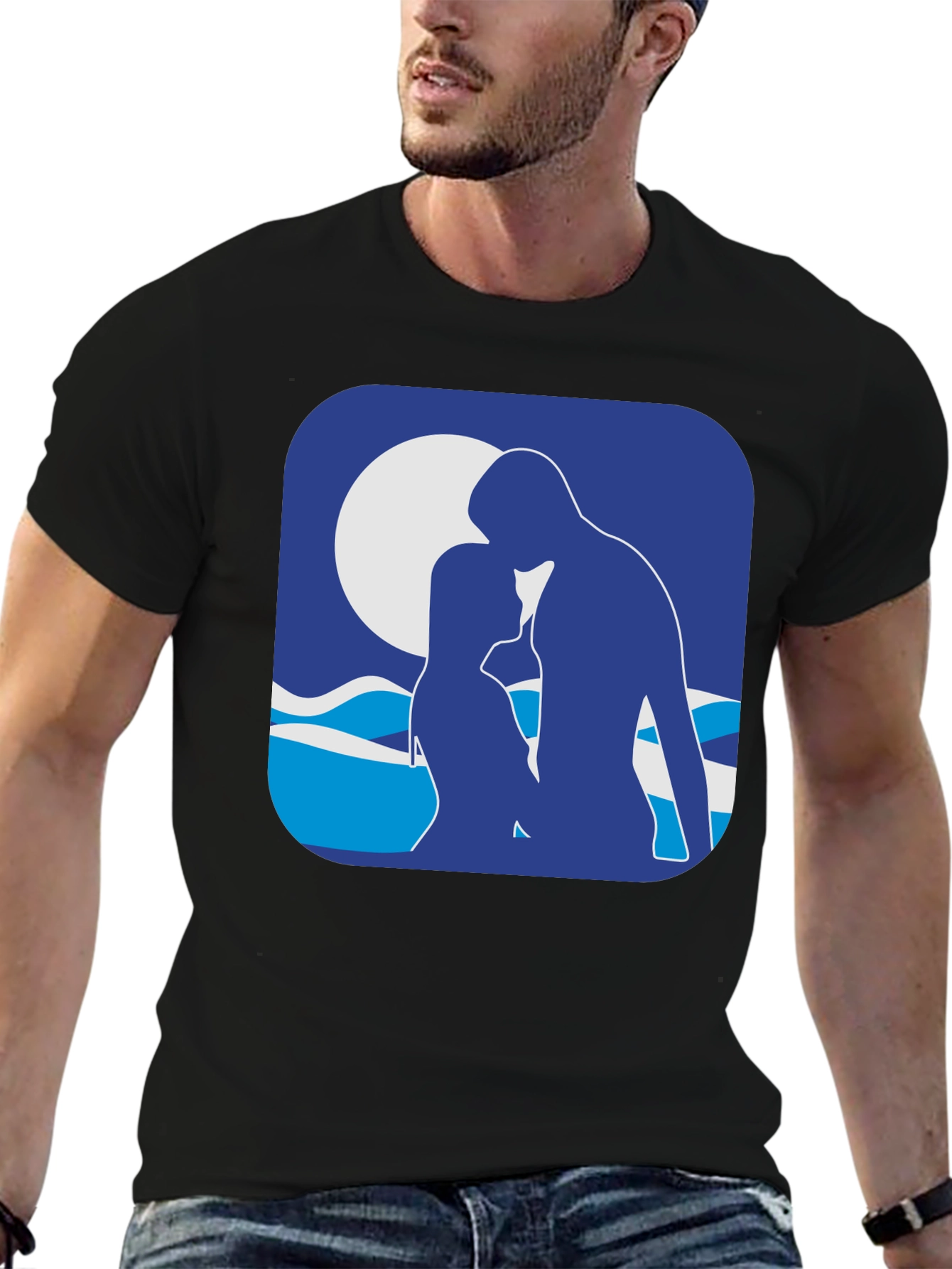 Romantic Silhouette Tee