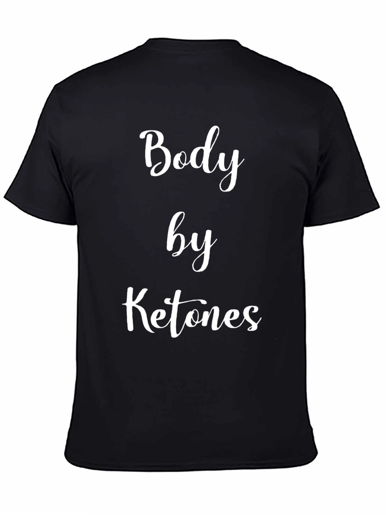 Body by Ketones T-Shirt Black