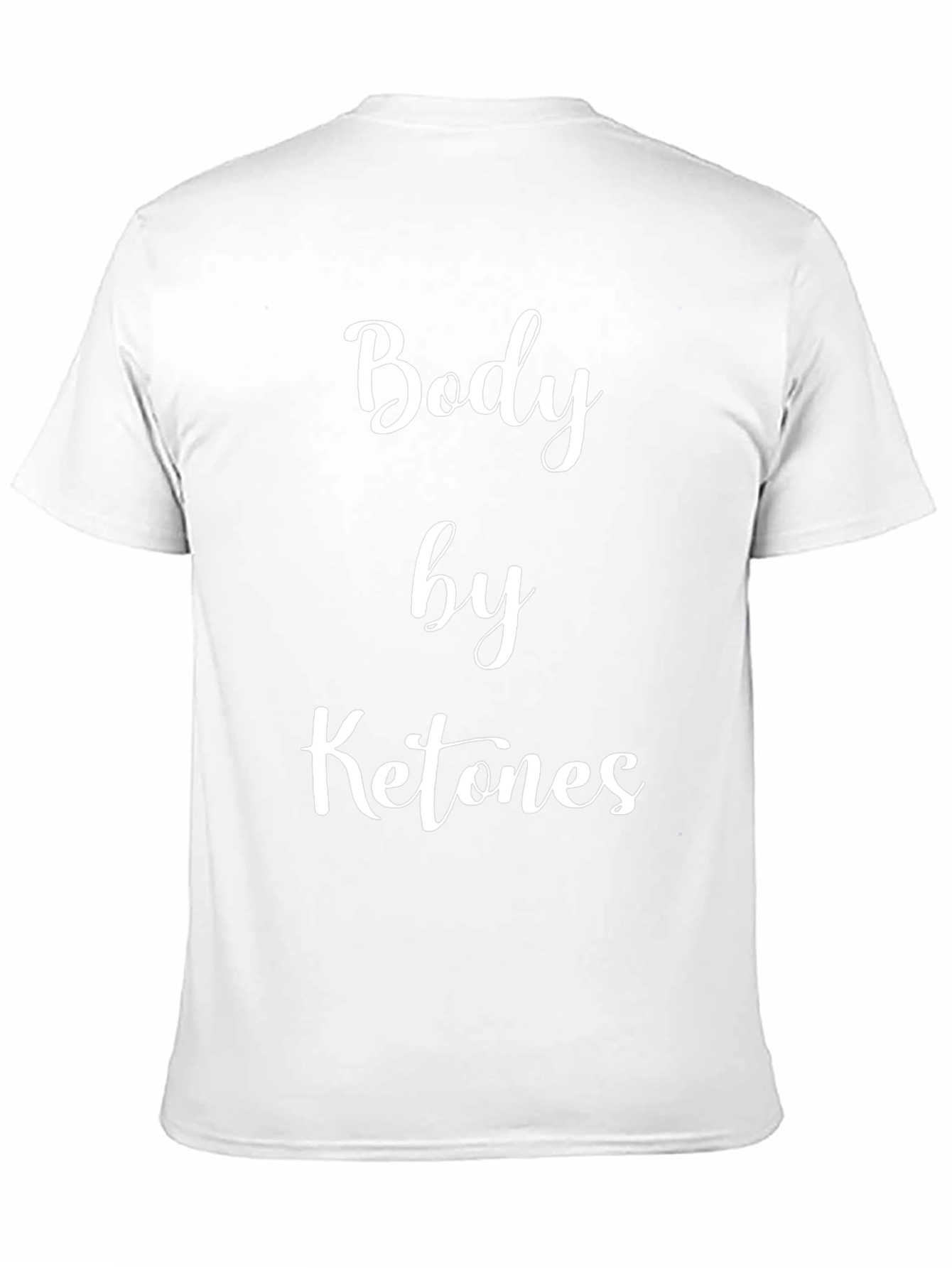 Body by Ketones T-Shirt Black