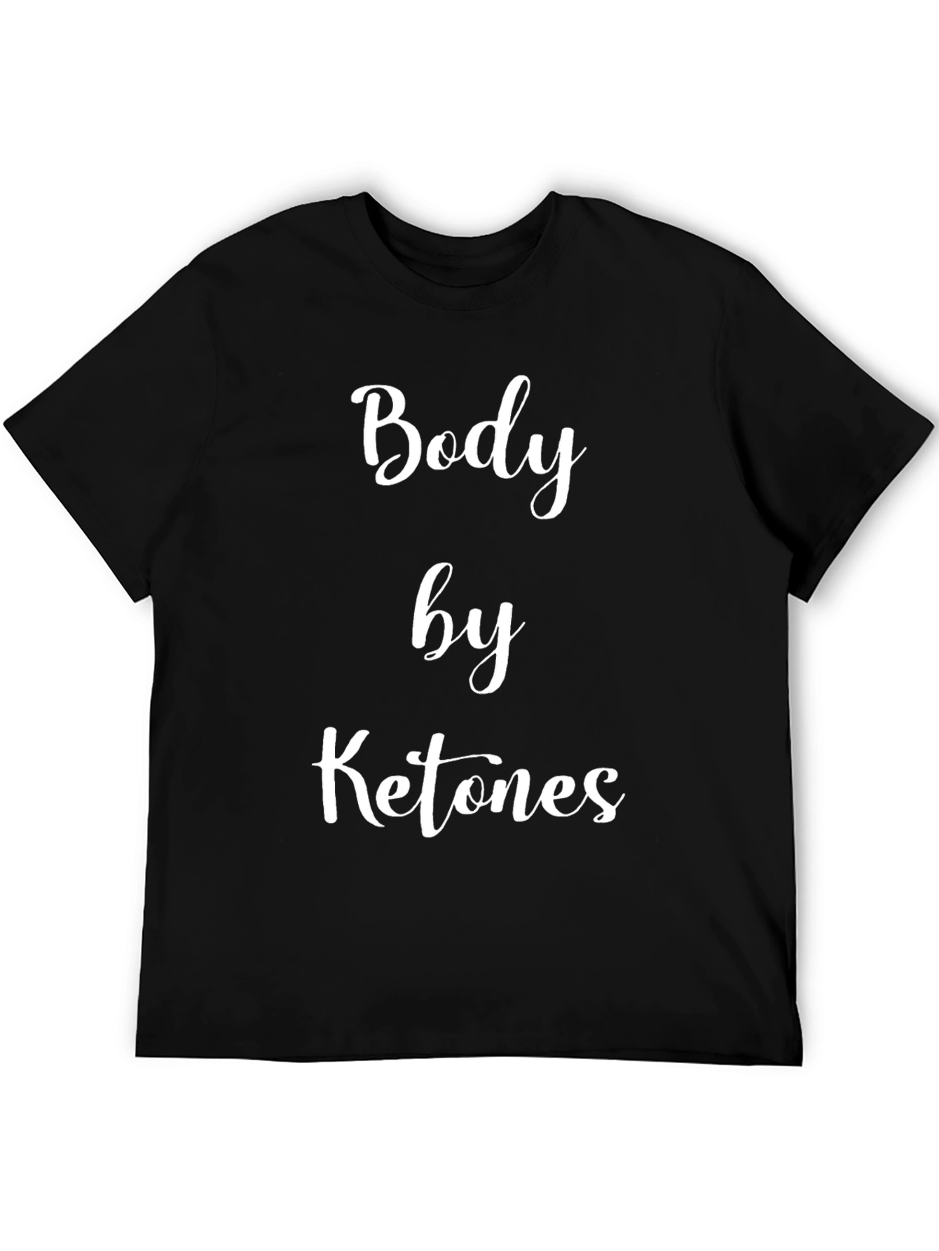 Body by Ketones T-Shirt Black