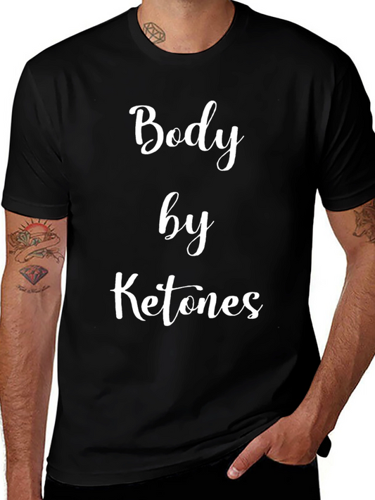 Body by Ketones T-Shirt Black