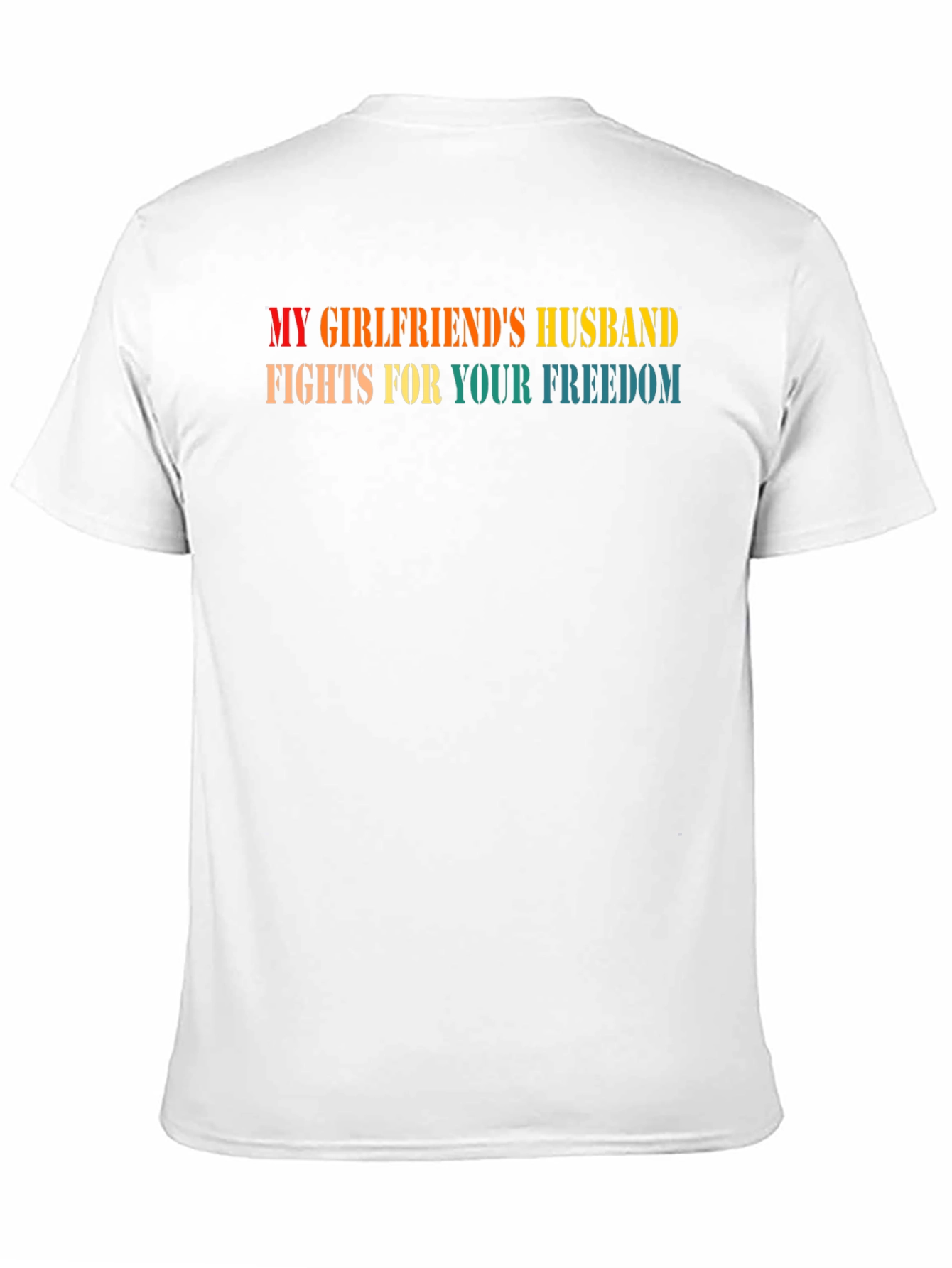 My Girlfriends Husband T-Shirt - Funny Novelty Tee