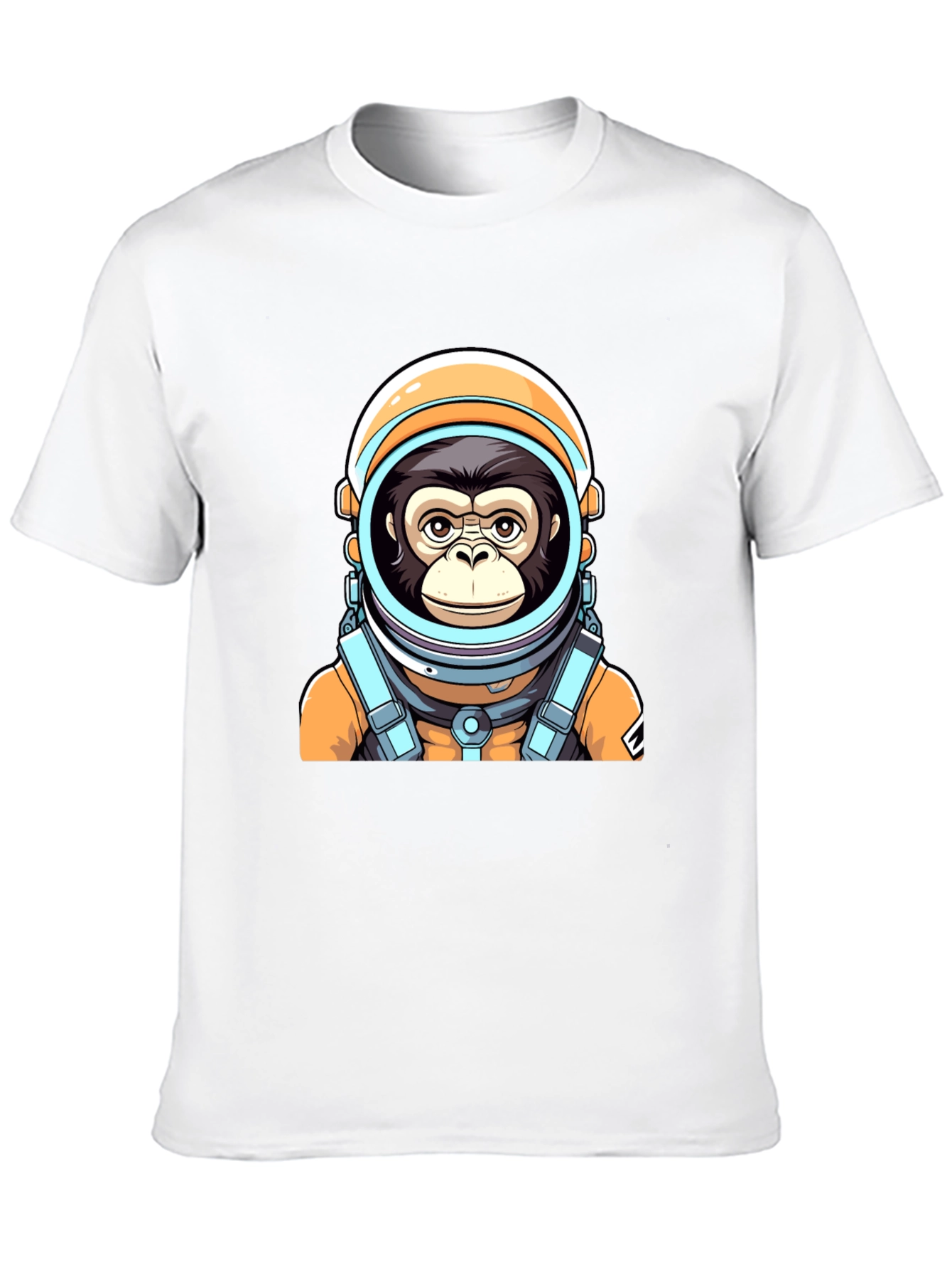 Ape Astronaut Graphic T-Shirt