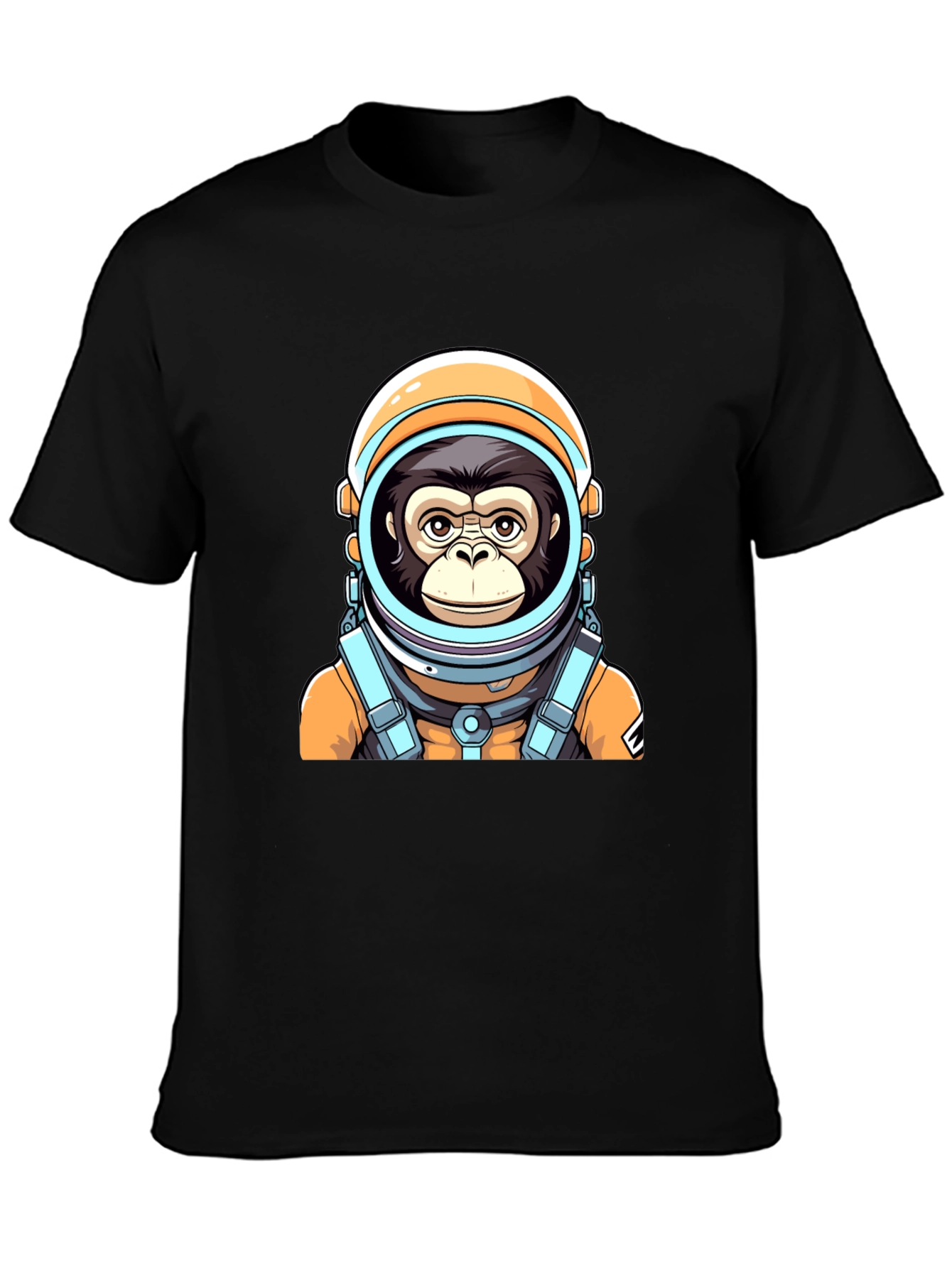 Ape Astronaut Graphic T-Shirt