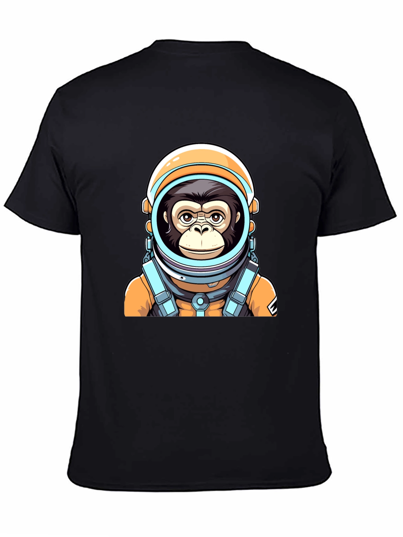 Ape Astronaut Graphic T-Shirt