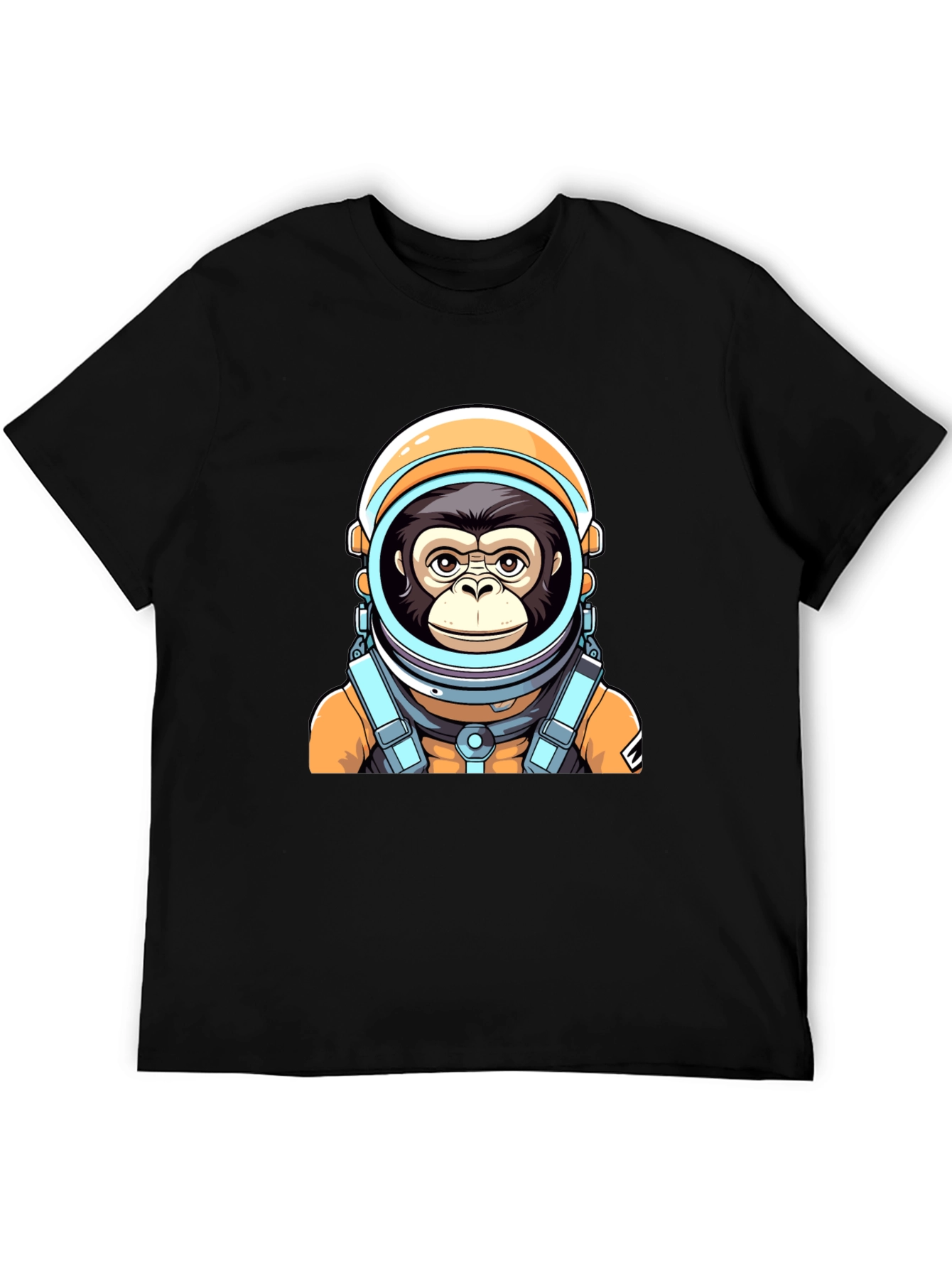 Ape Astronaut Graphic T-Shirt