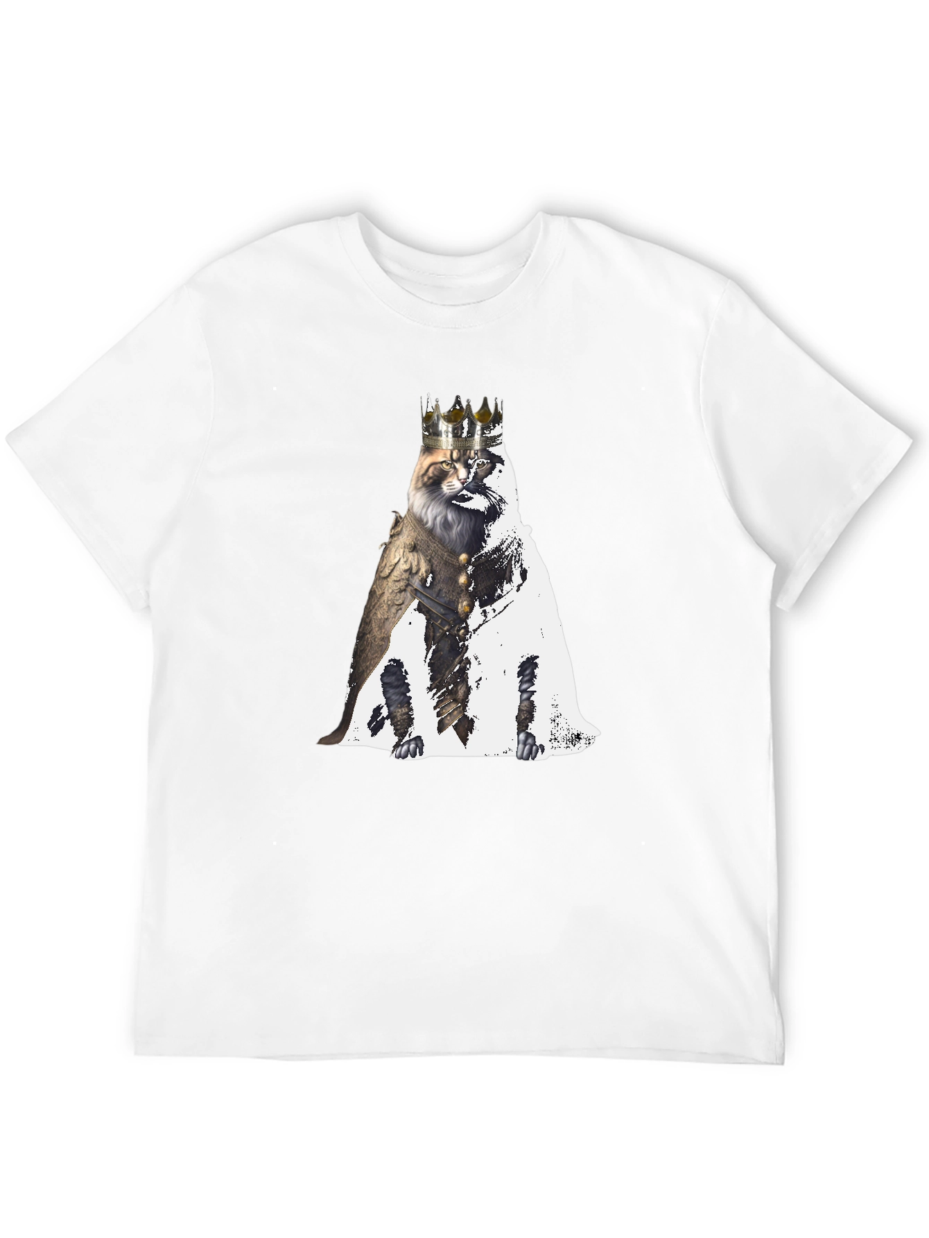 Cat King T-Shirt