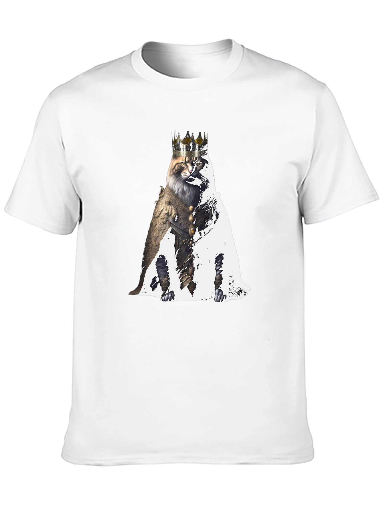 Cat King T-Shirt