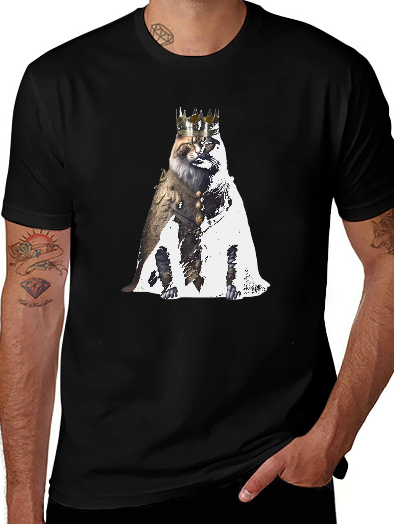 Cat King T-Shirt