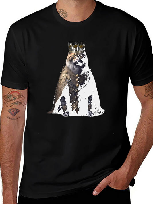Cat King T-Shirt