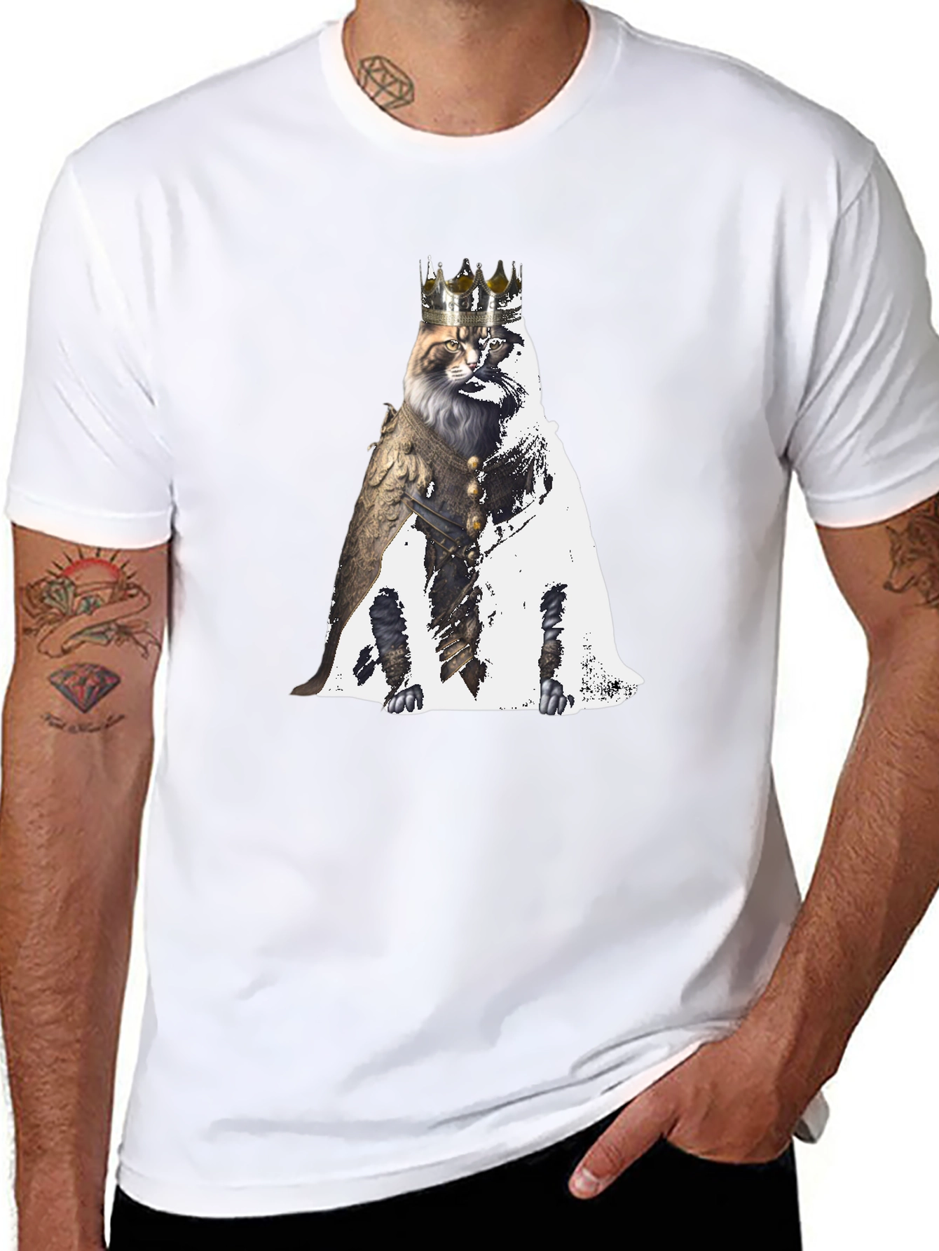 Cat King T-Shirt