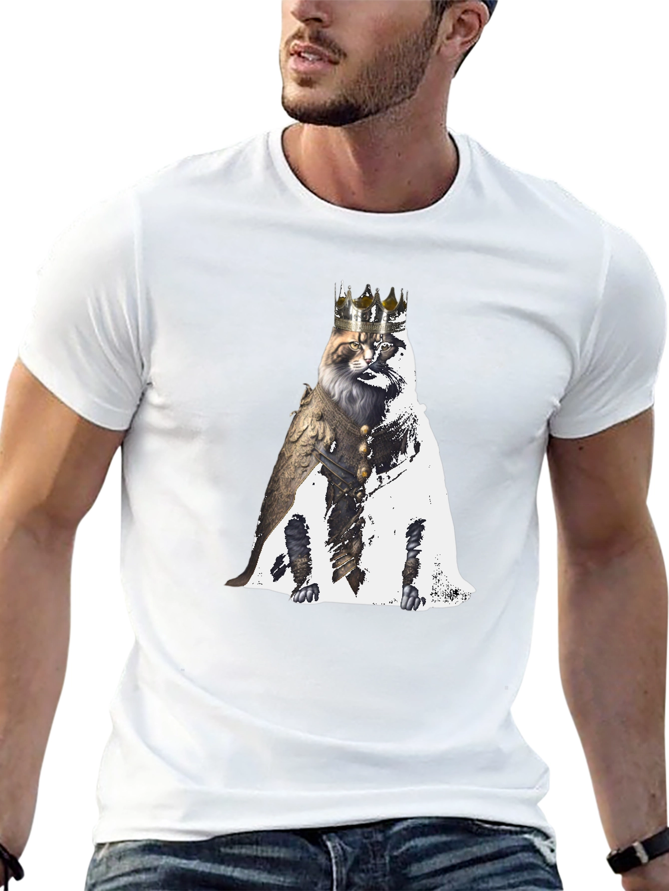 Cat King T-Shirt