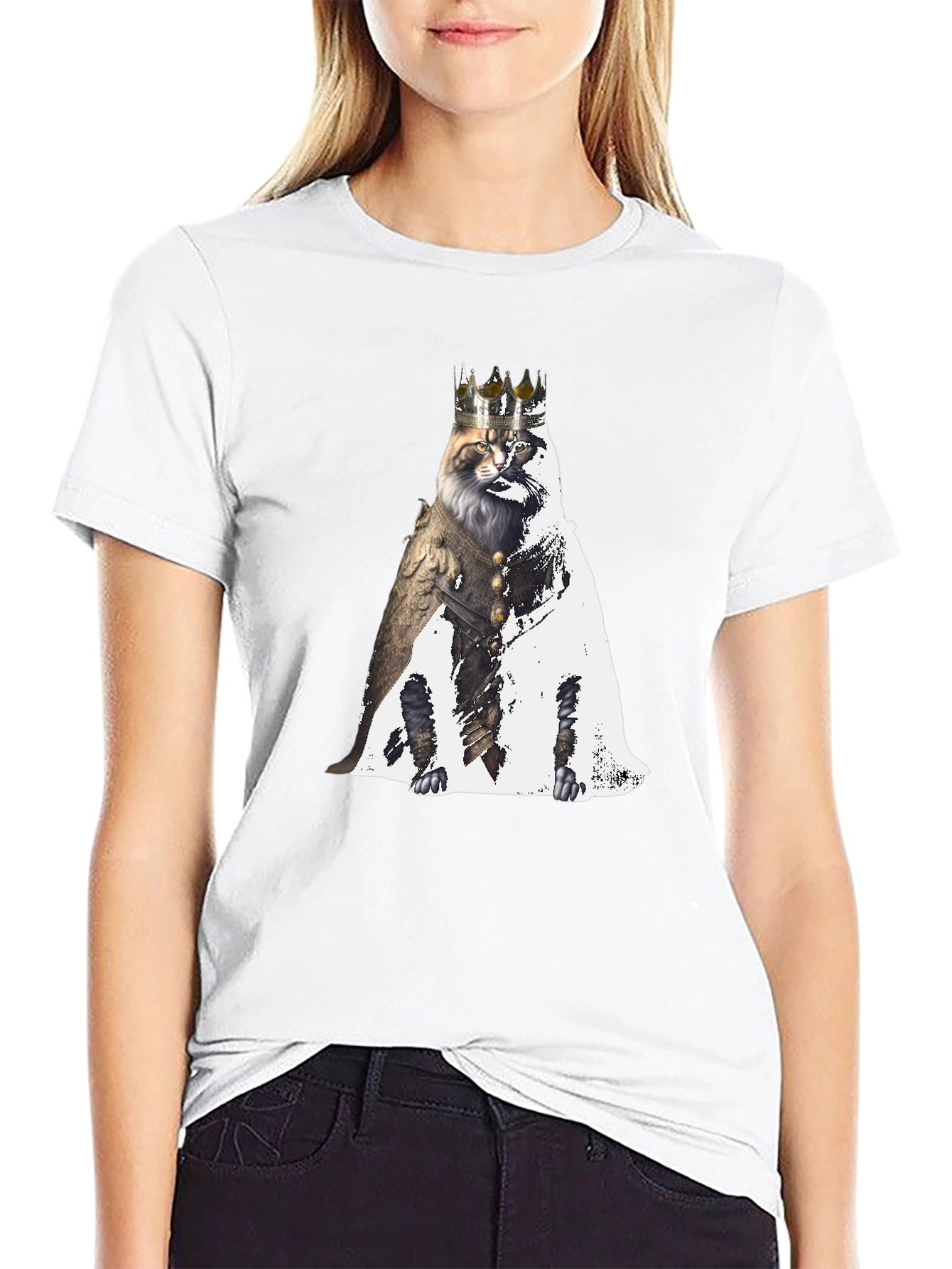 Cat King T-Shirt